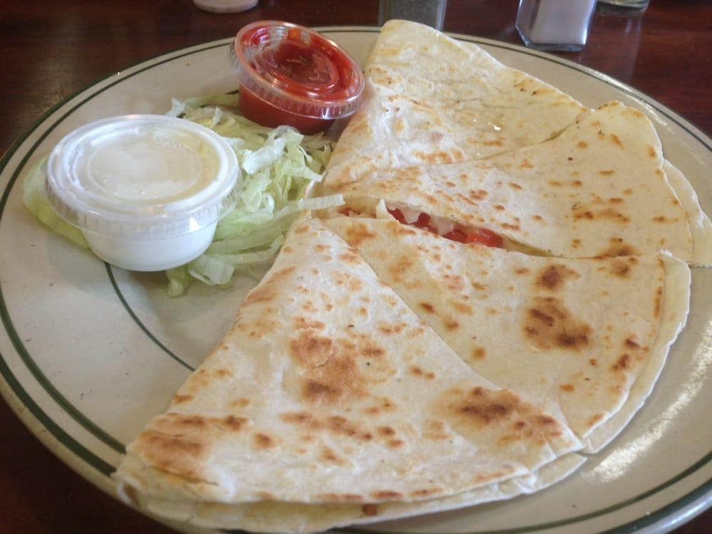 Cheese Quesadilla