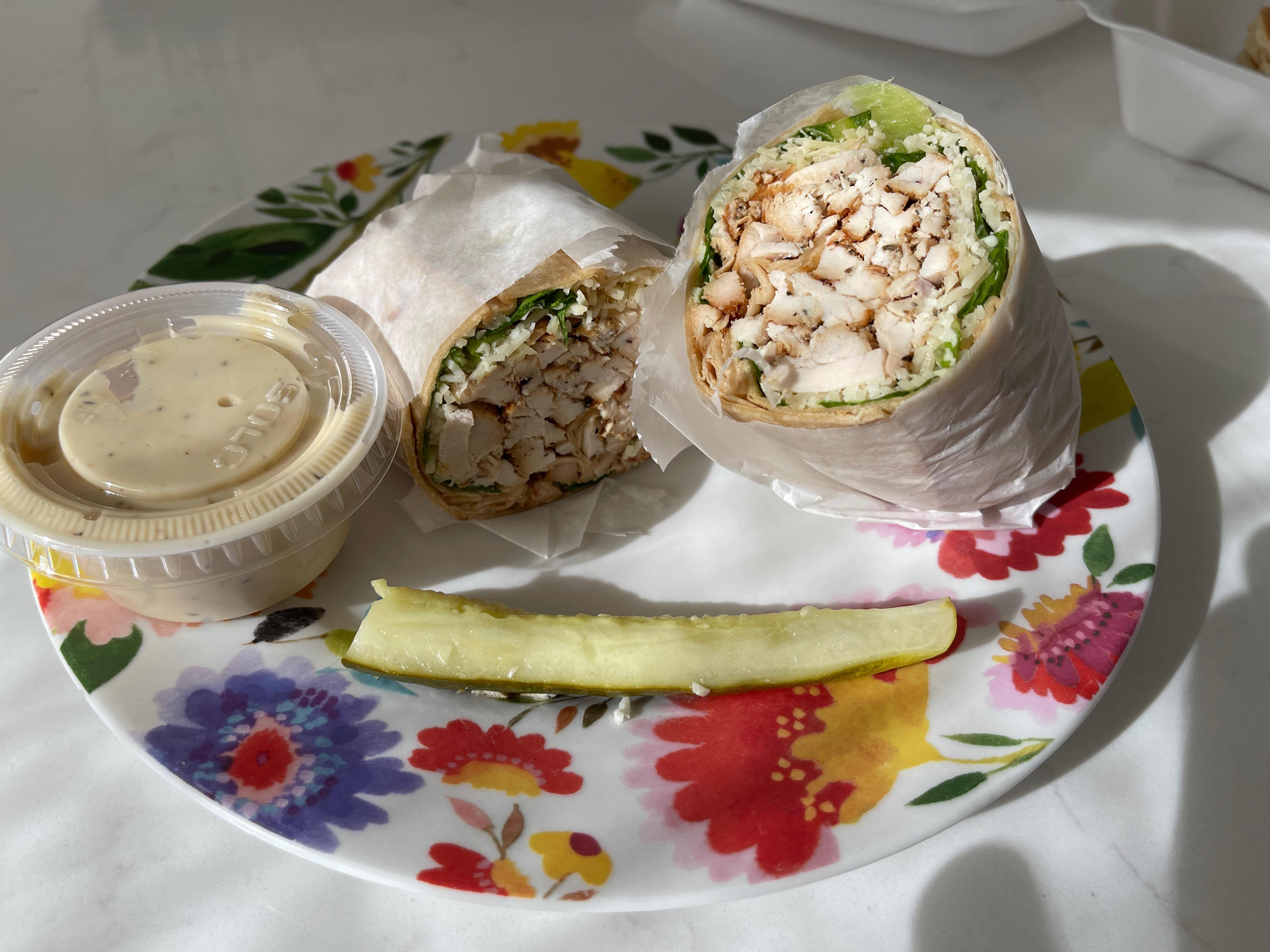 Chicken Caesar Wrap