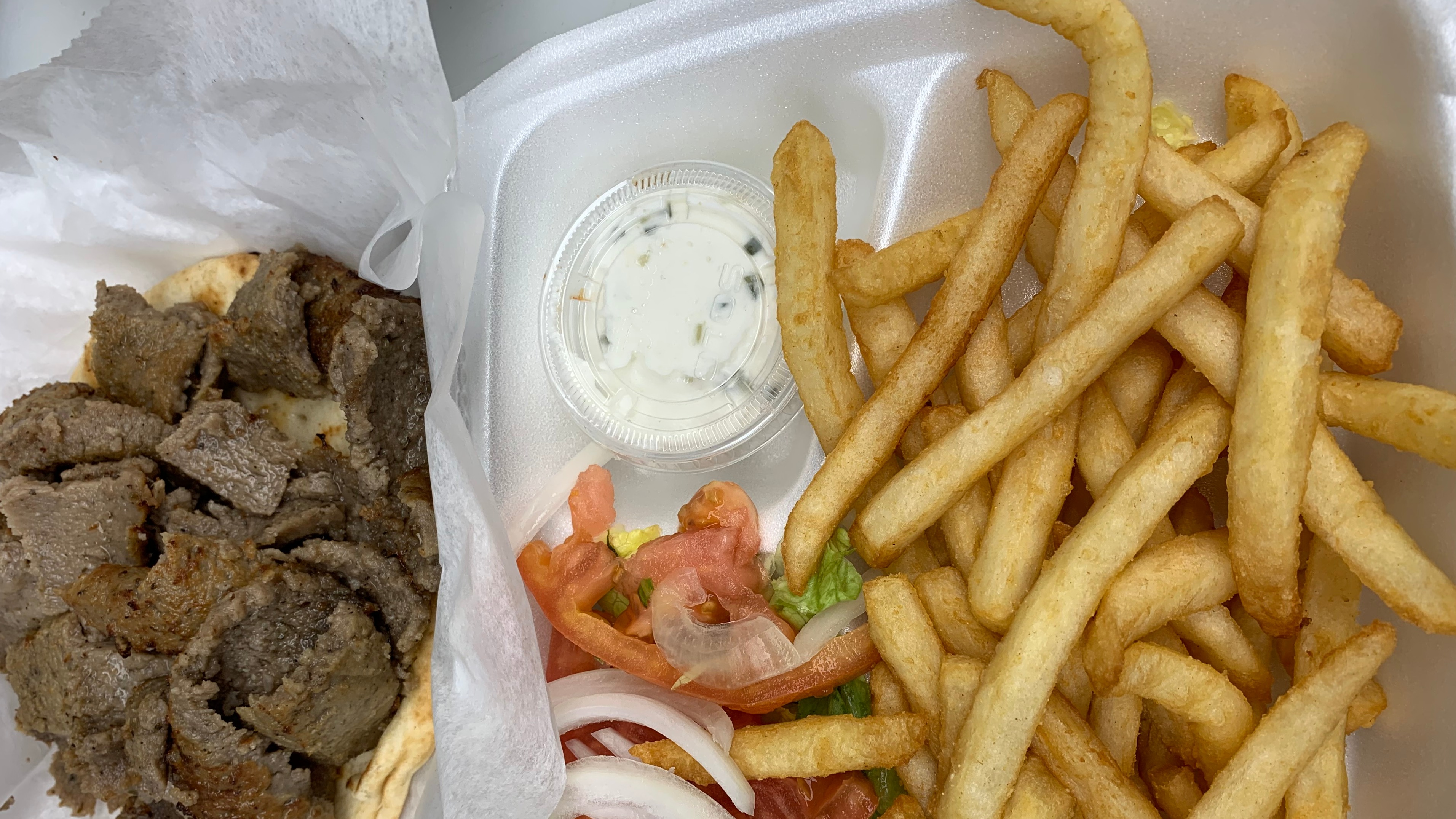 Chicken Gyro