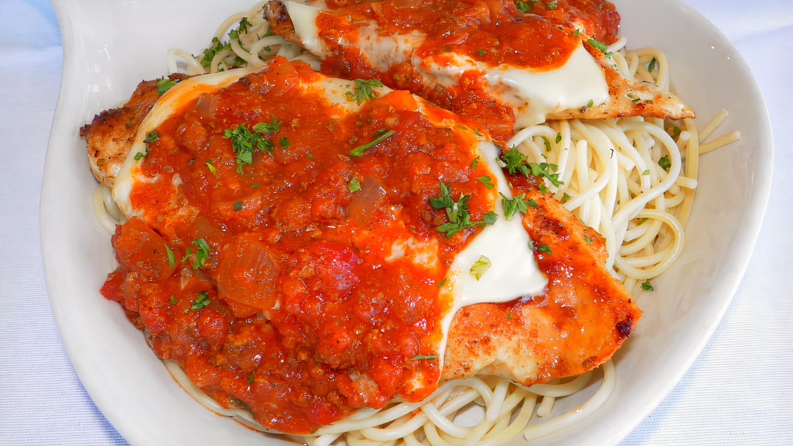 Chicken Parmesan