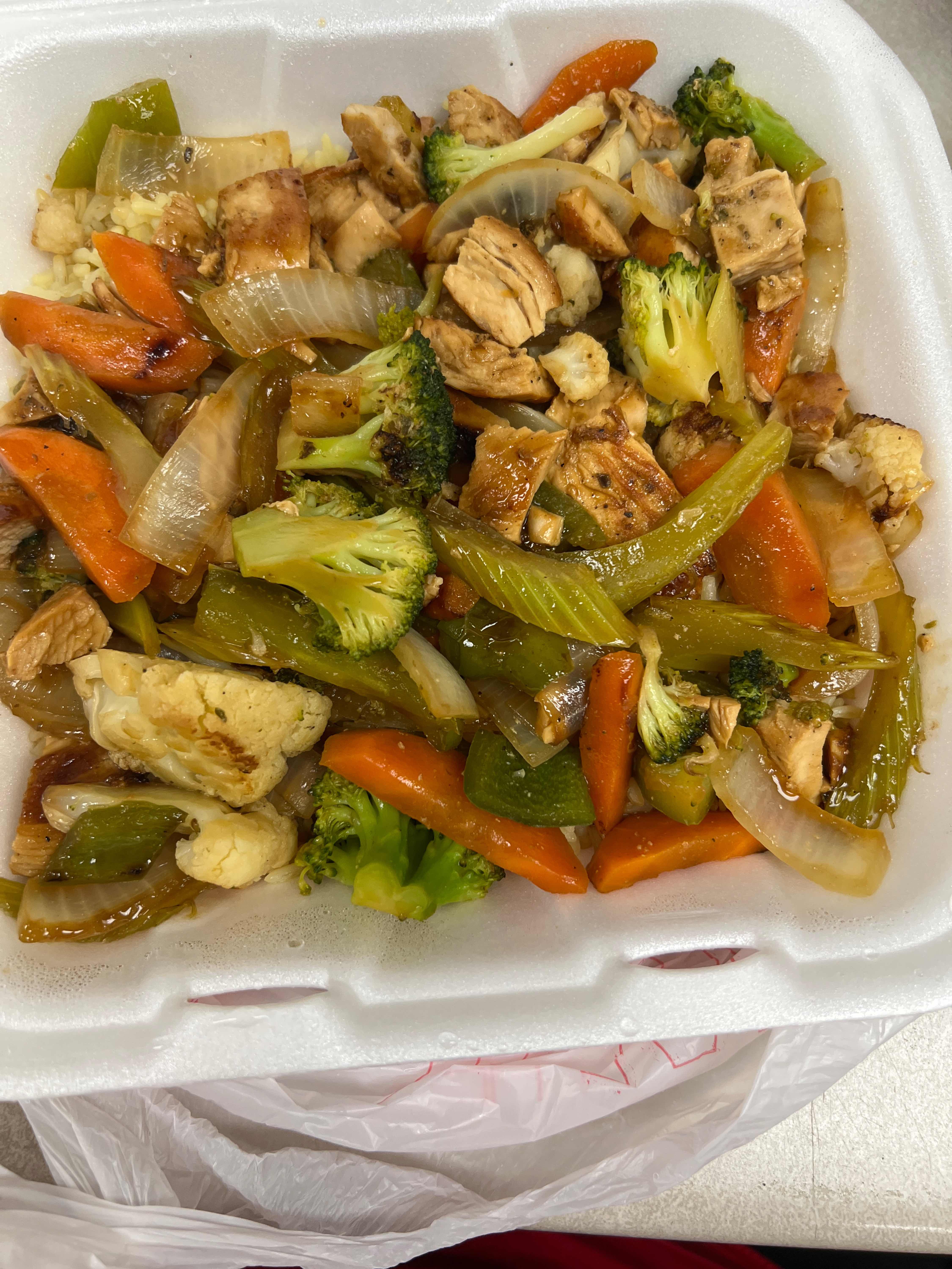 Chicken  Stir-Fry