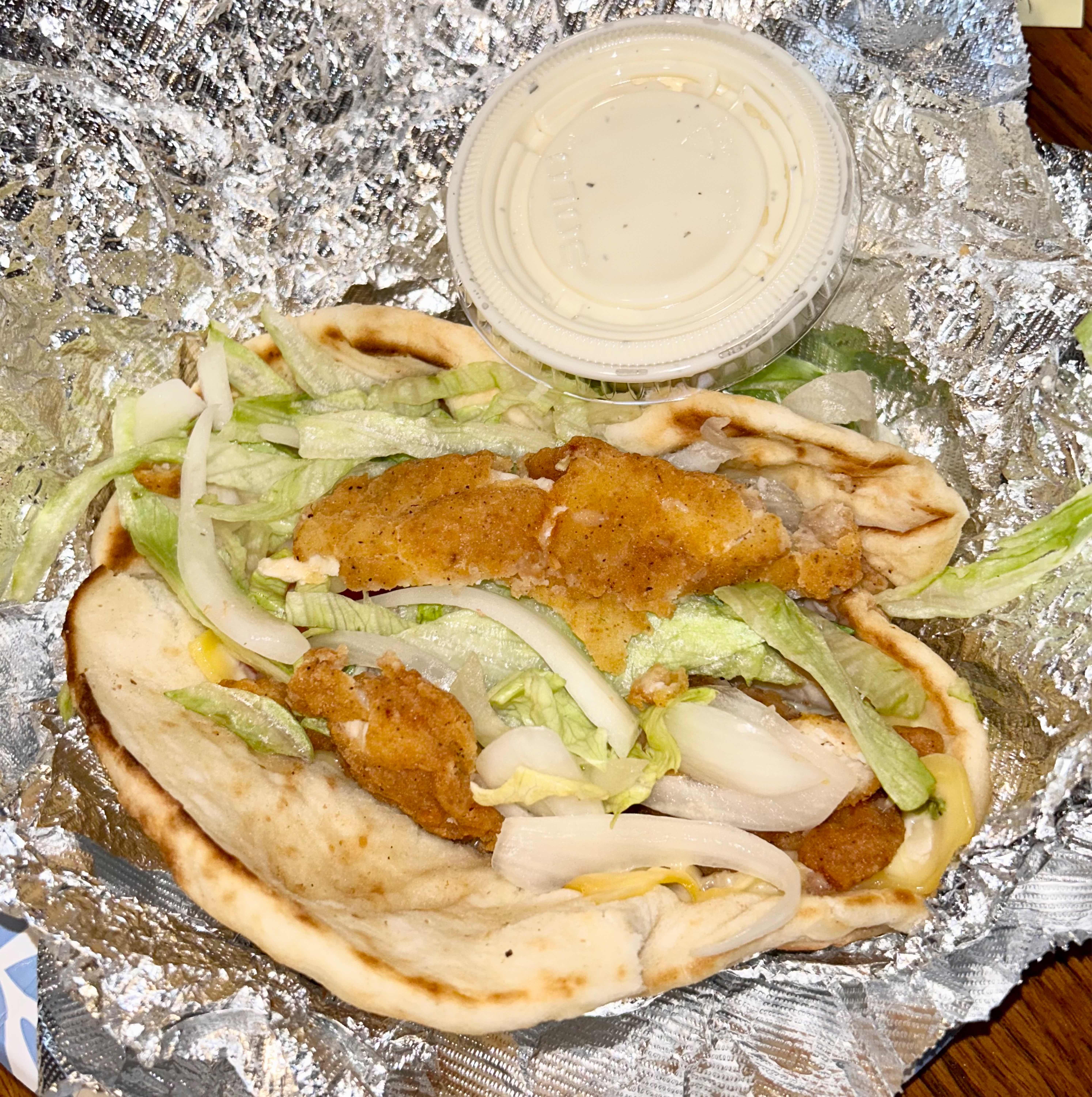 Chicken Strip Gyro