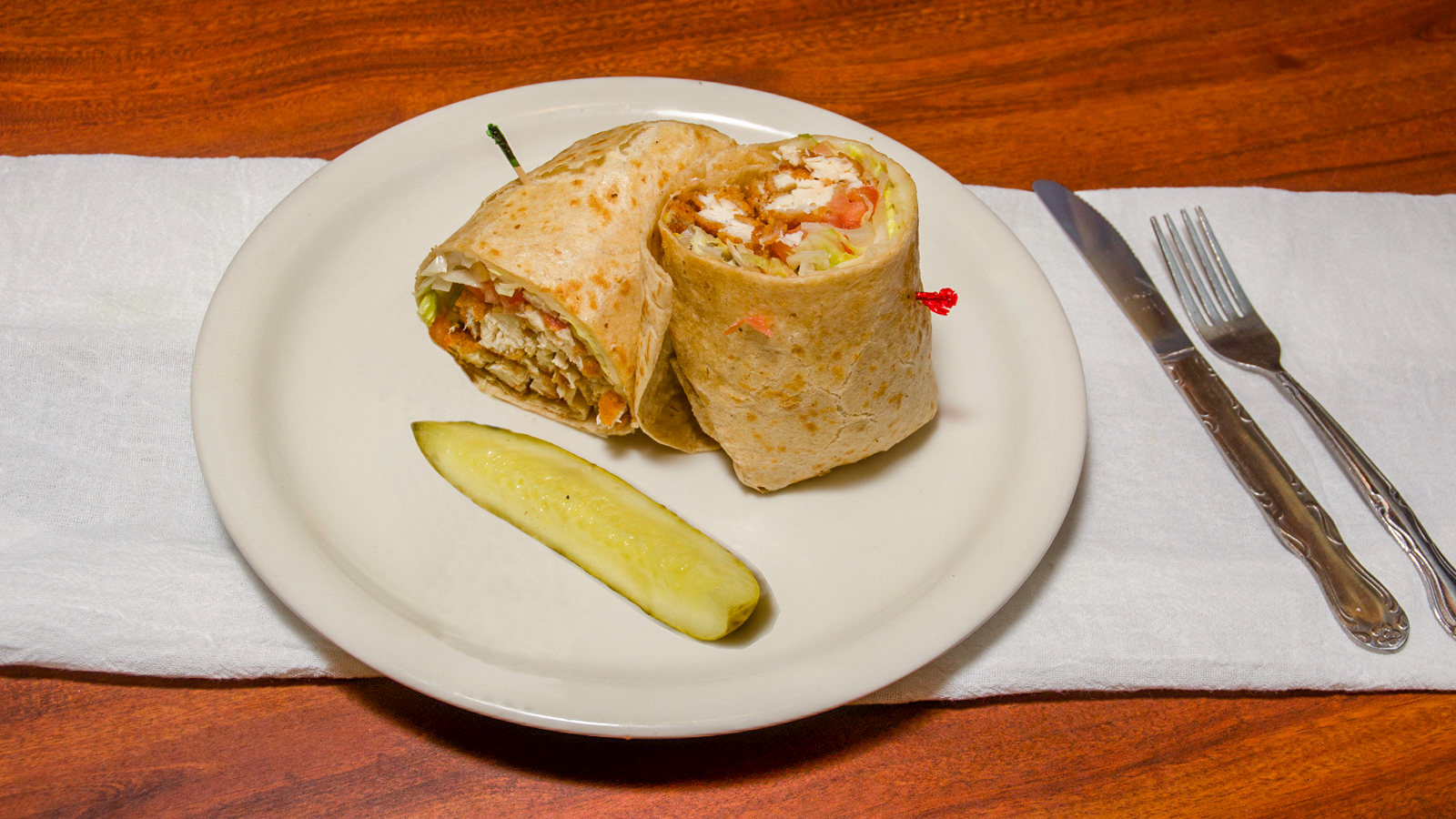 Chicken Strip Wrap