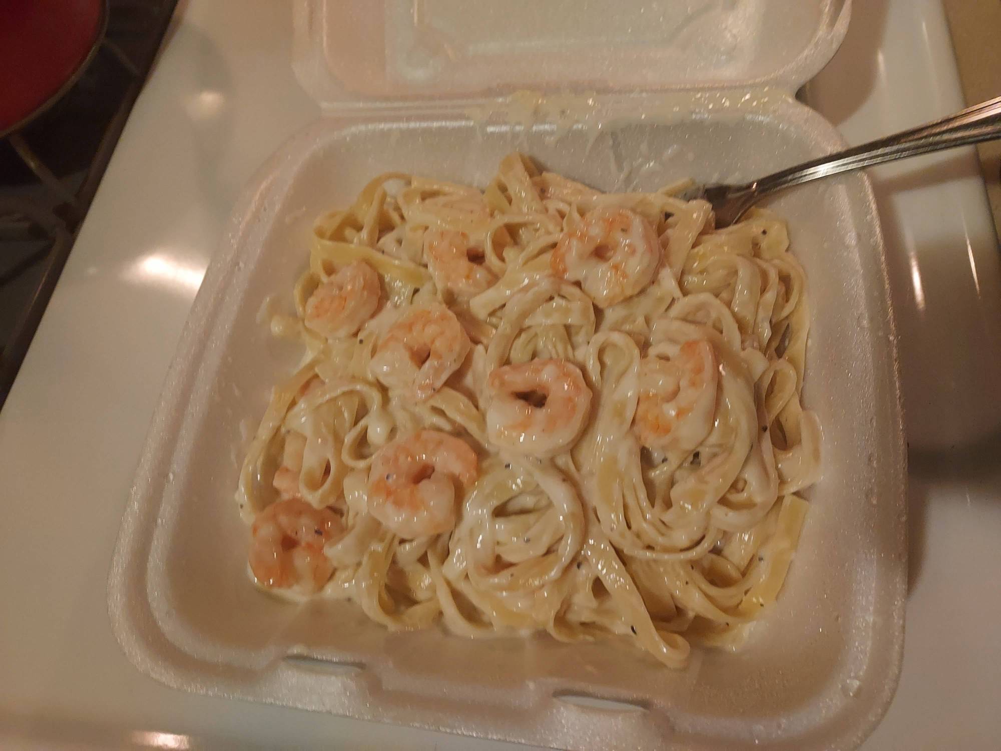 Fettuccini Alfredo