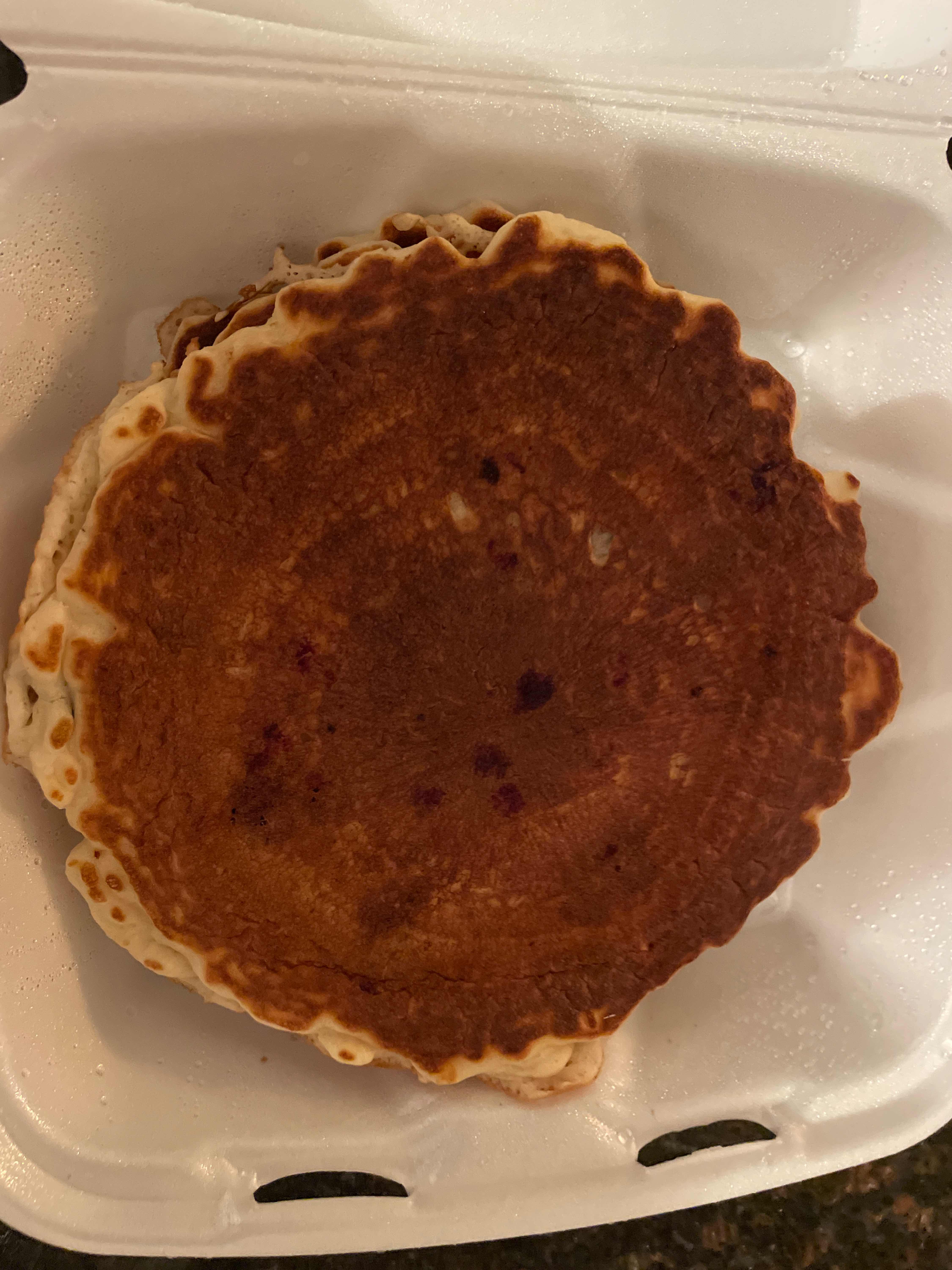 Golden Brown Pancakes (3 Pcs)