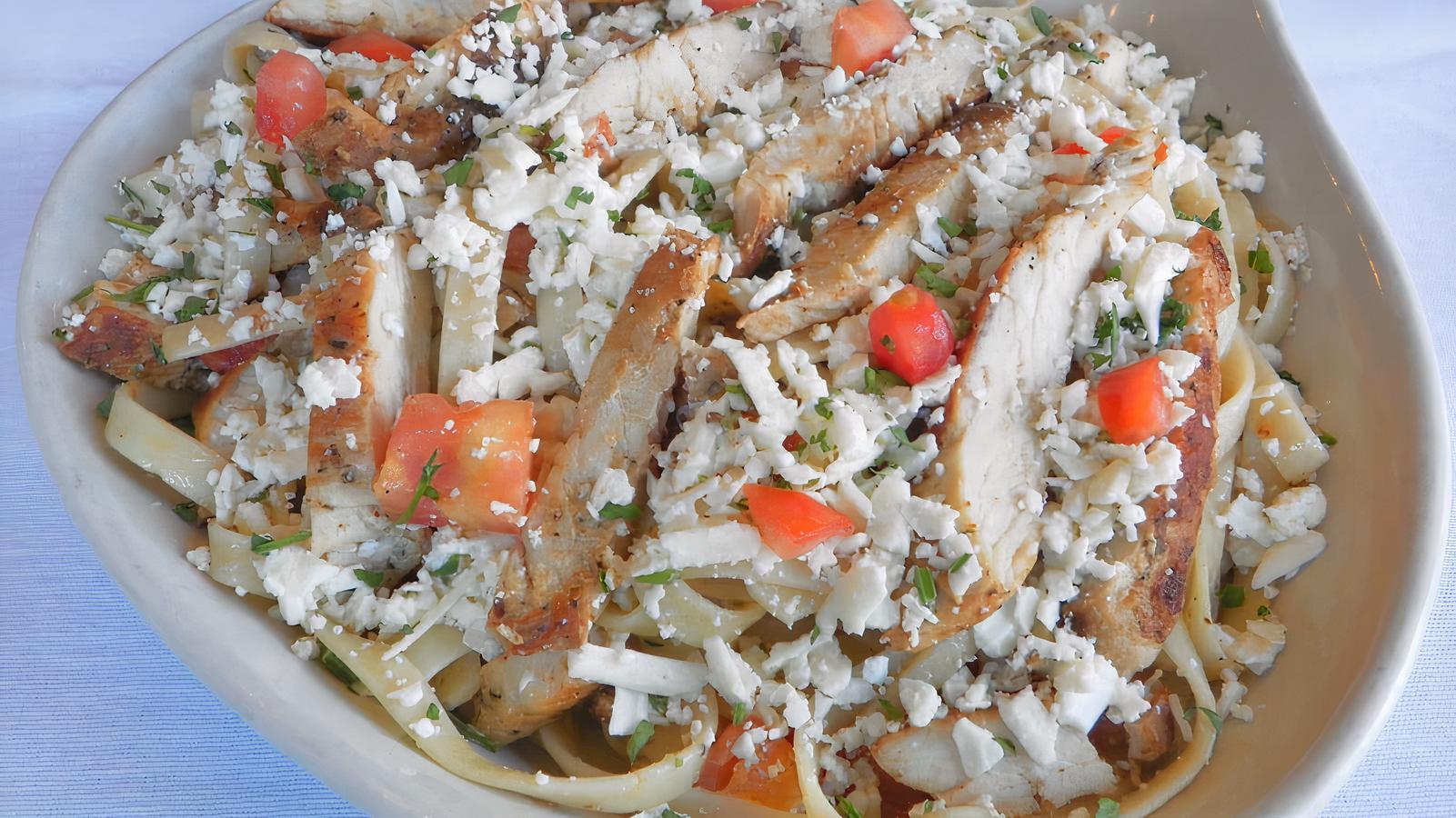 Greek Pasta with Chicken
