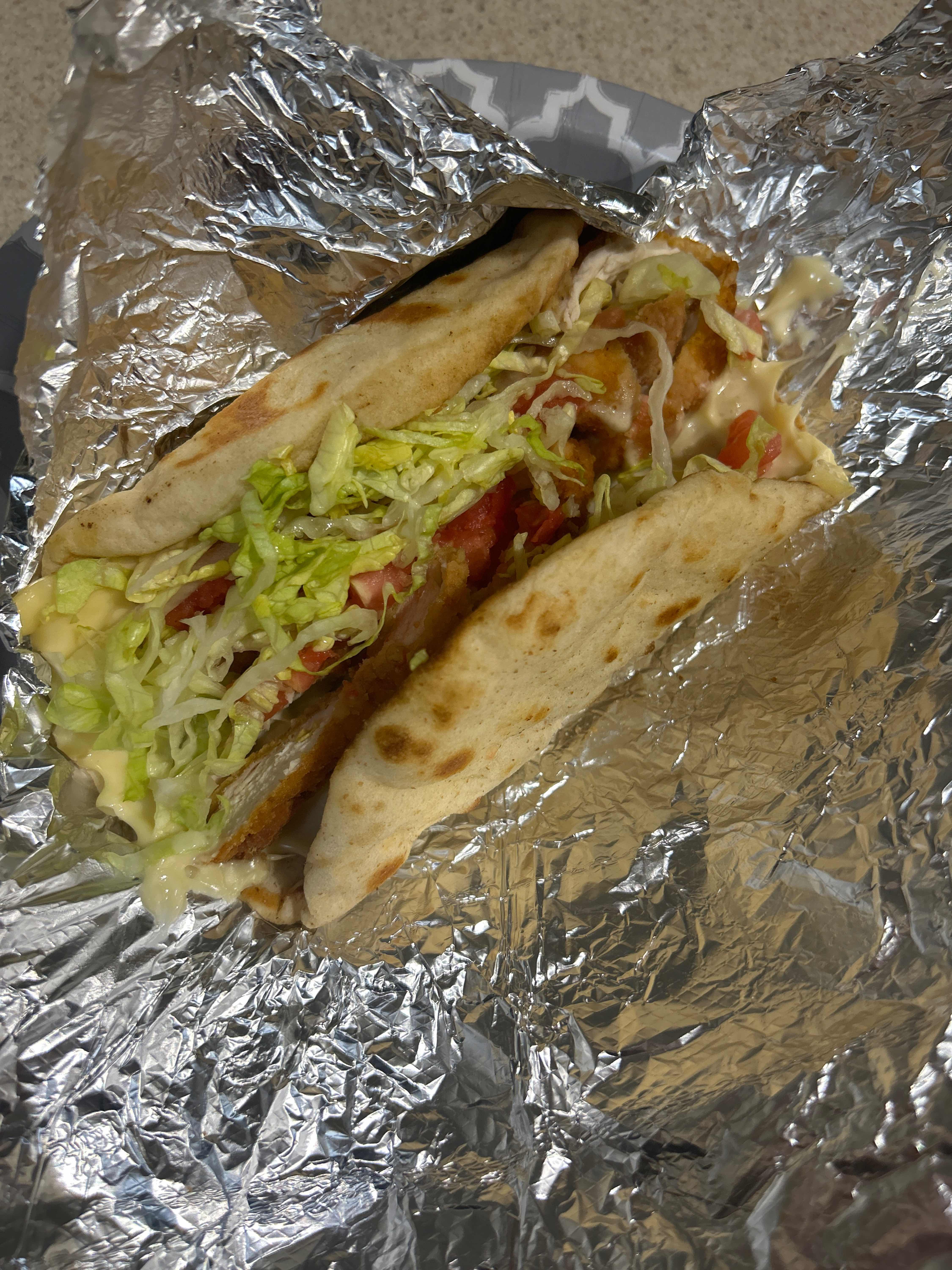 Greek Wrap