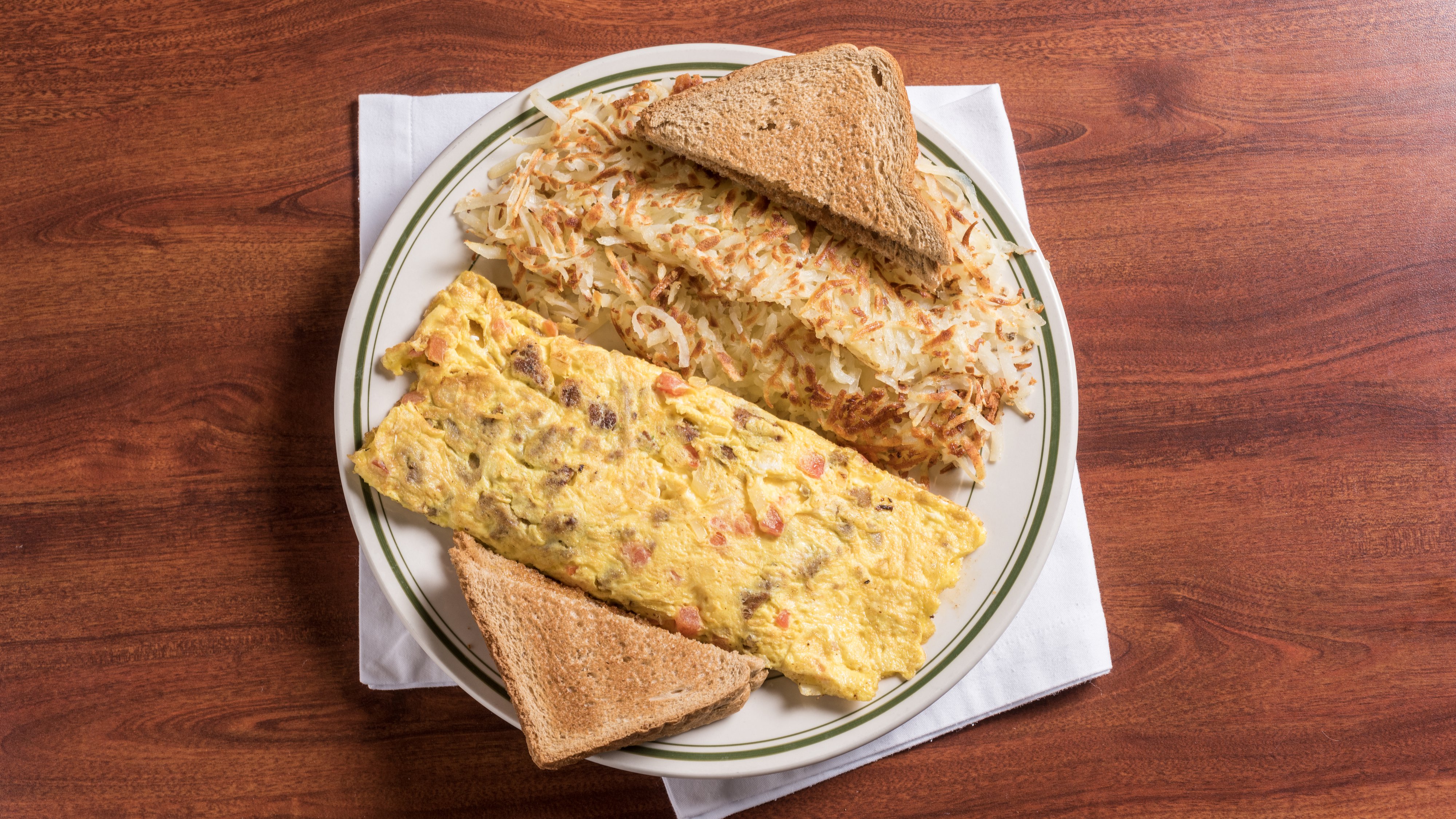 Gyro Omelette