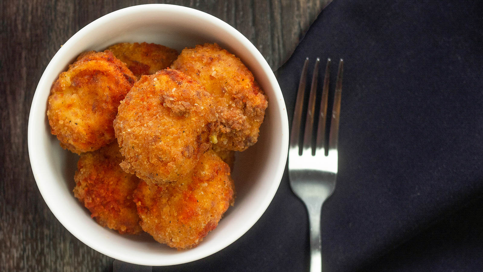 Mac and Cheese Bites