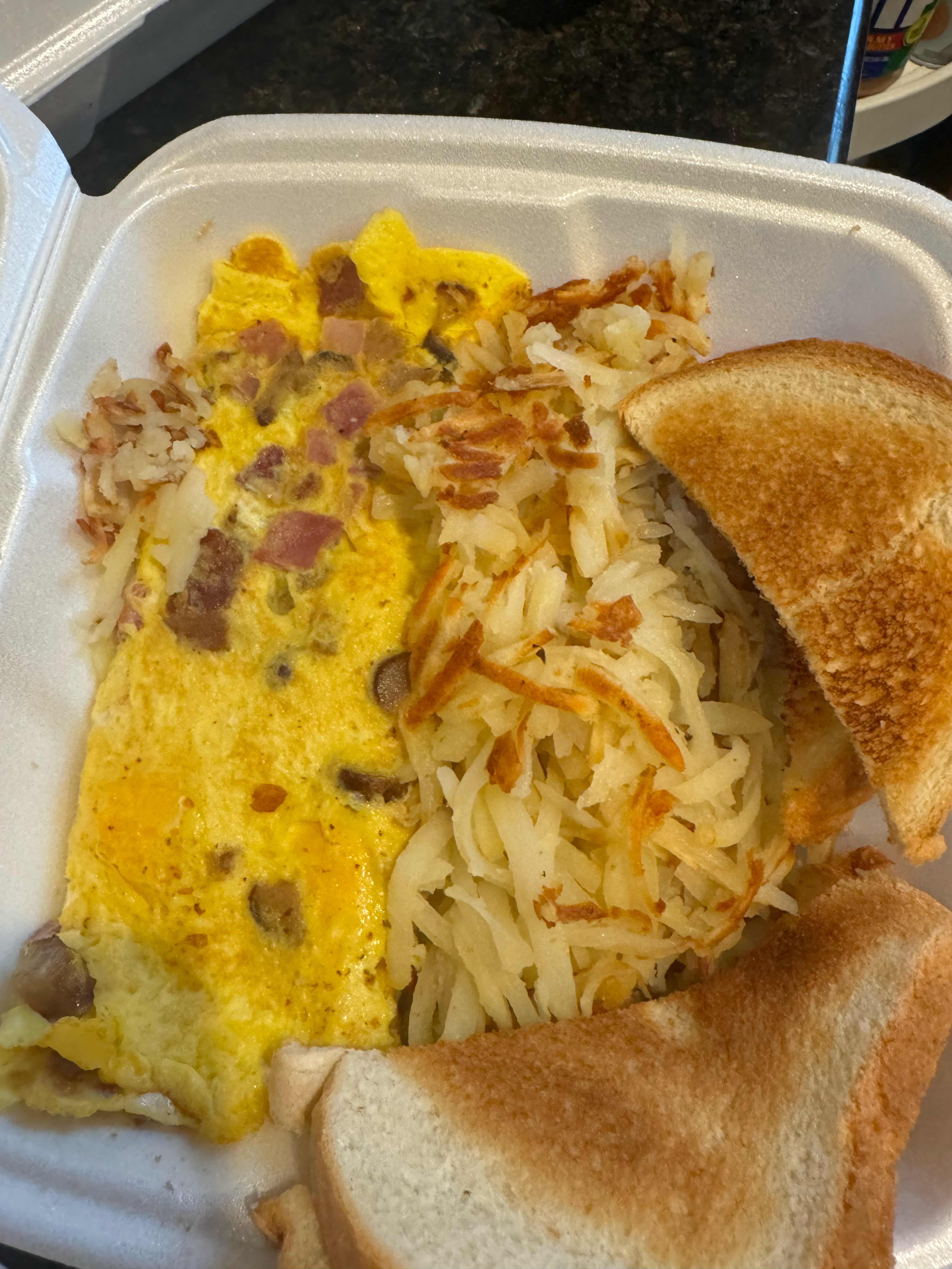 Meat Lover Omelette