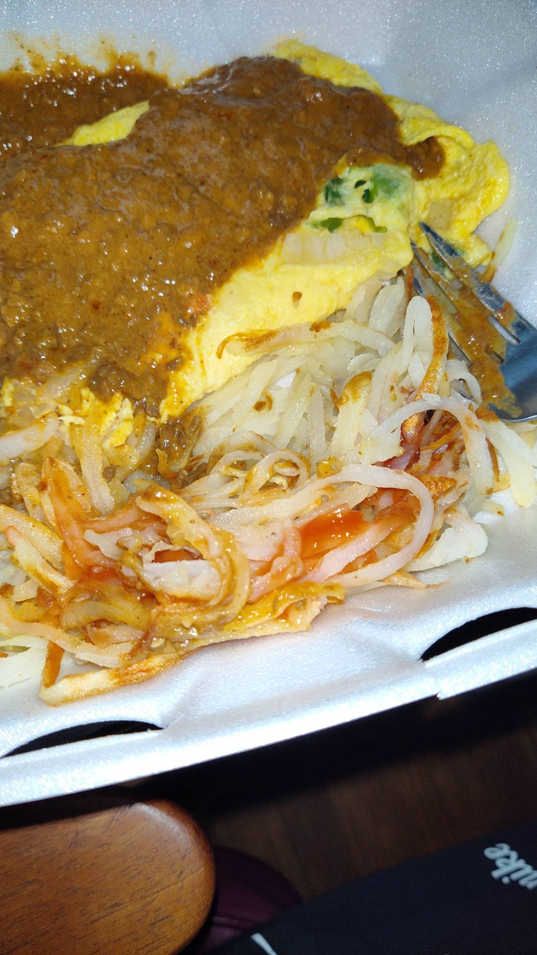 Mexican Omelette