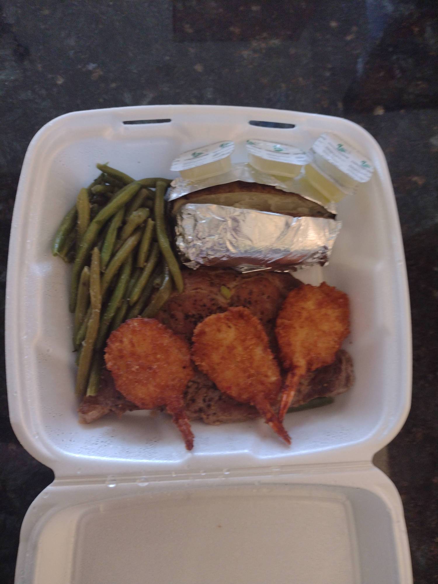 New York Steak and Shrimp