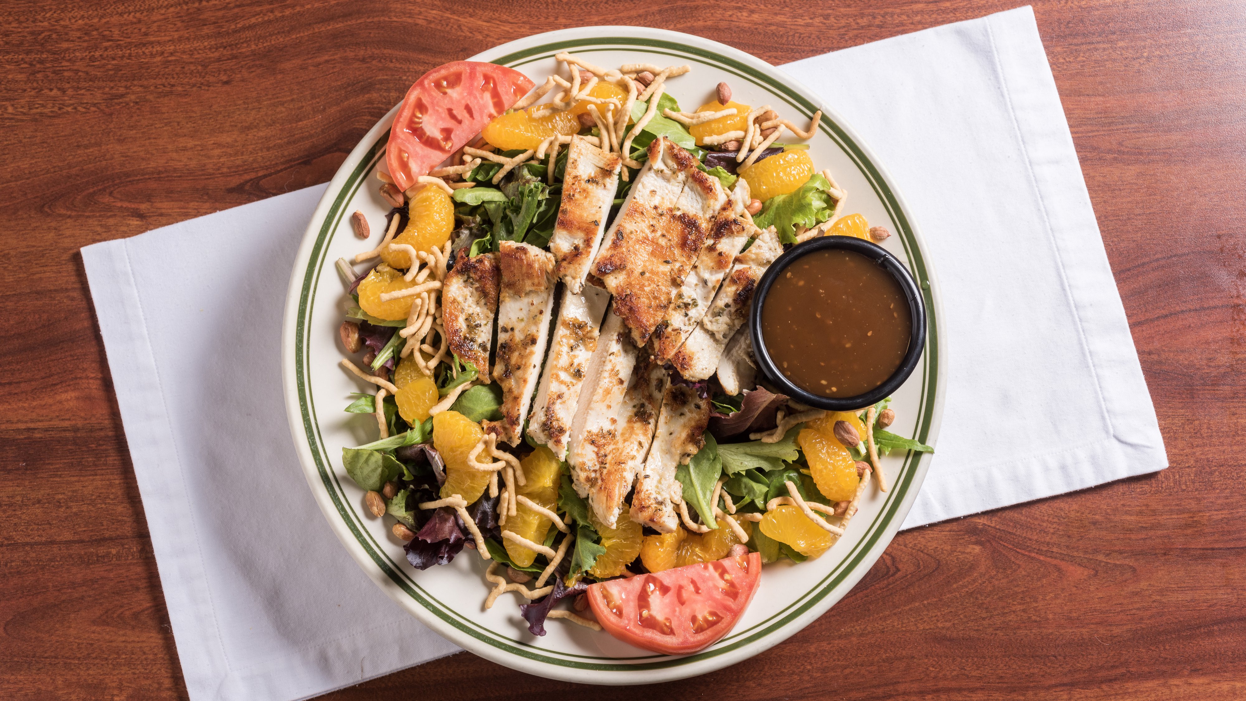 Oriental Grilled Chicken Salad
