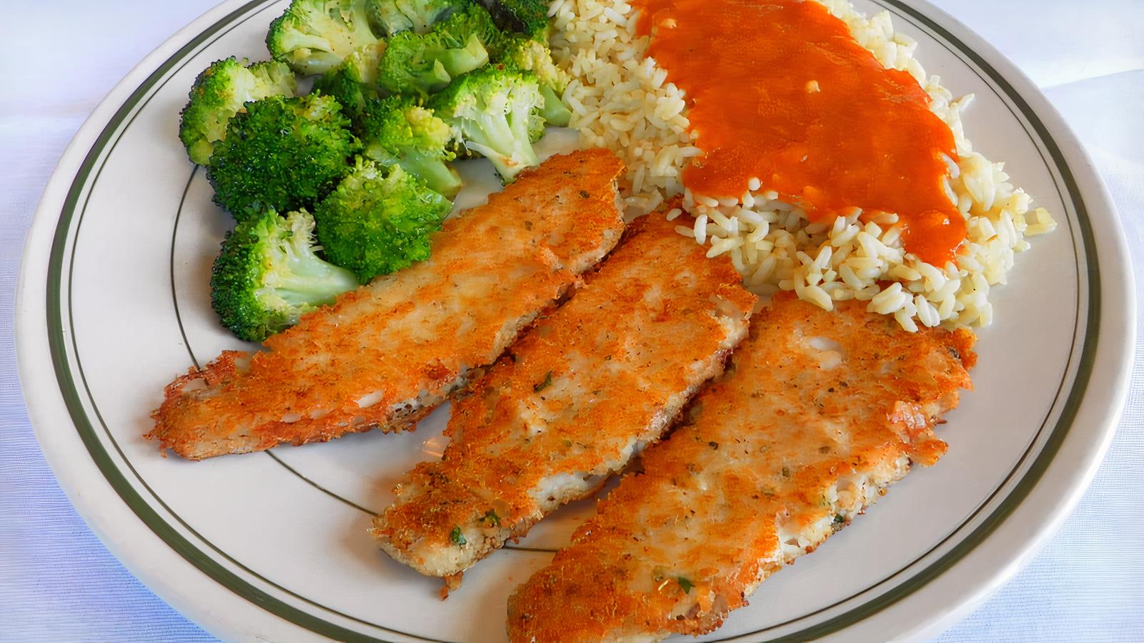 Pan-Fried Lake Perch