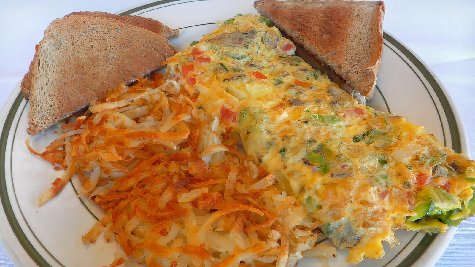 Red Olive Omelette