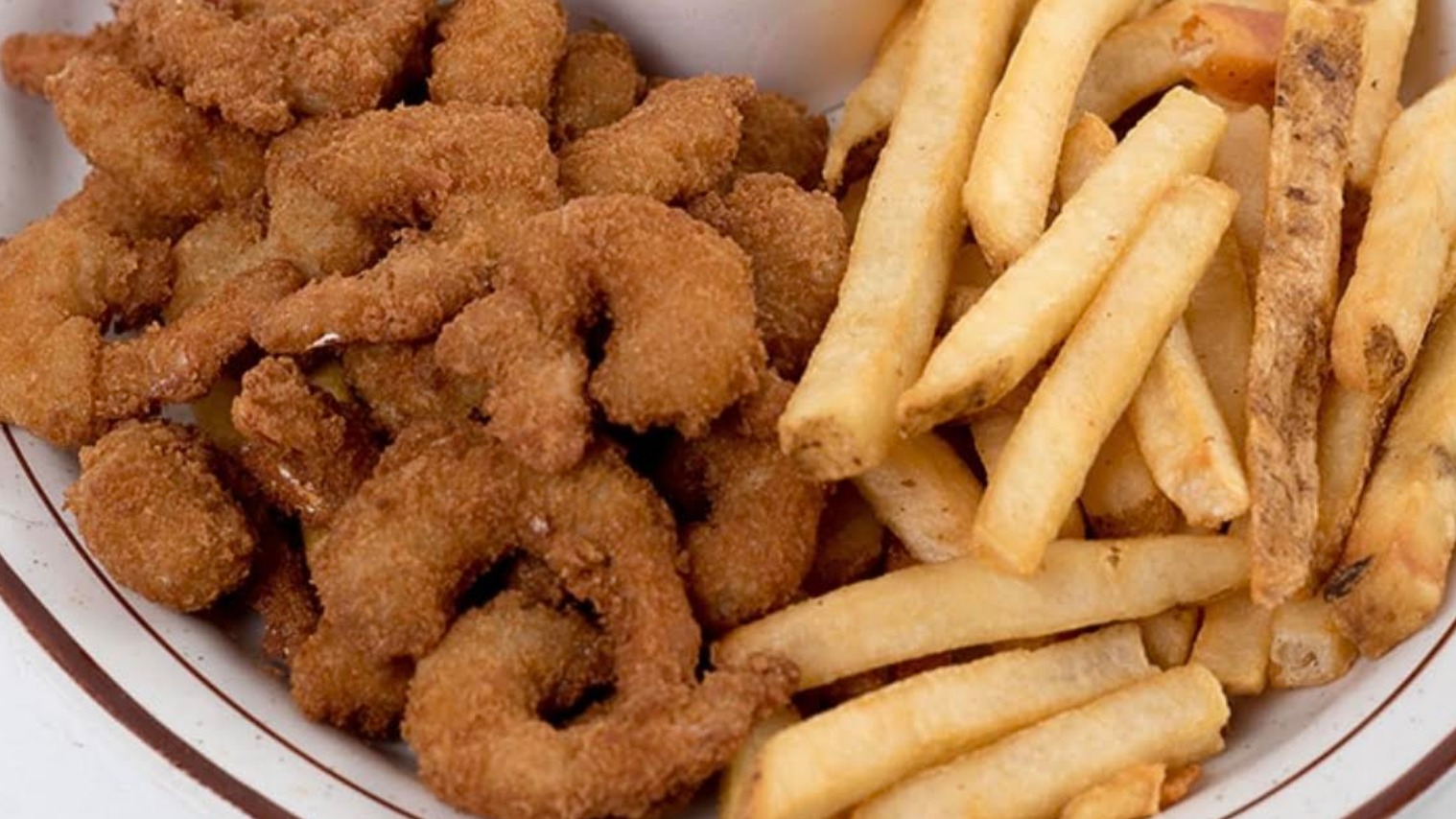 Shrimp in a Basket
