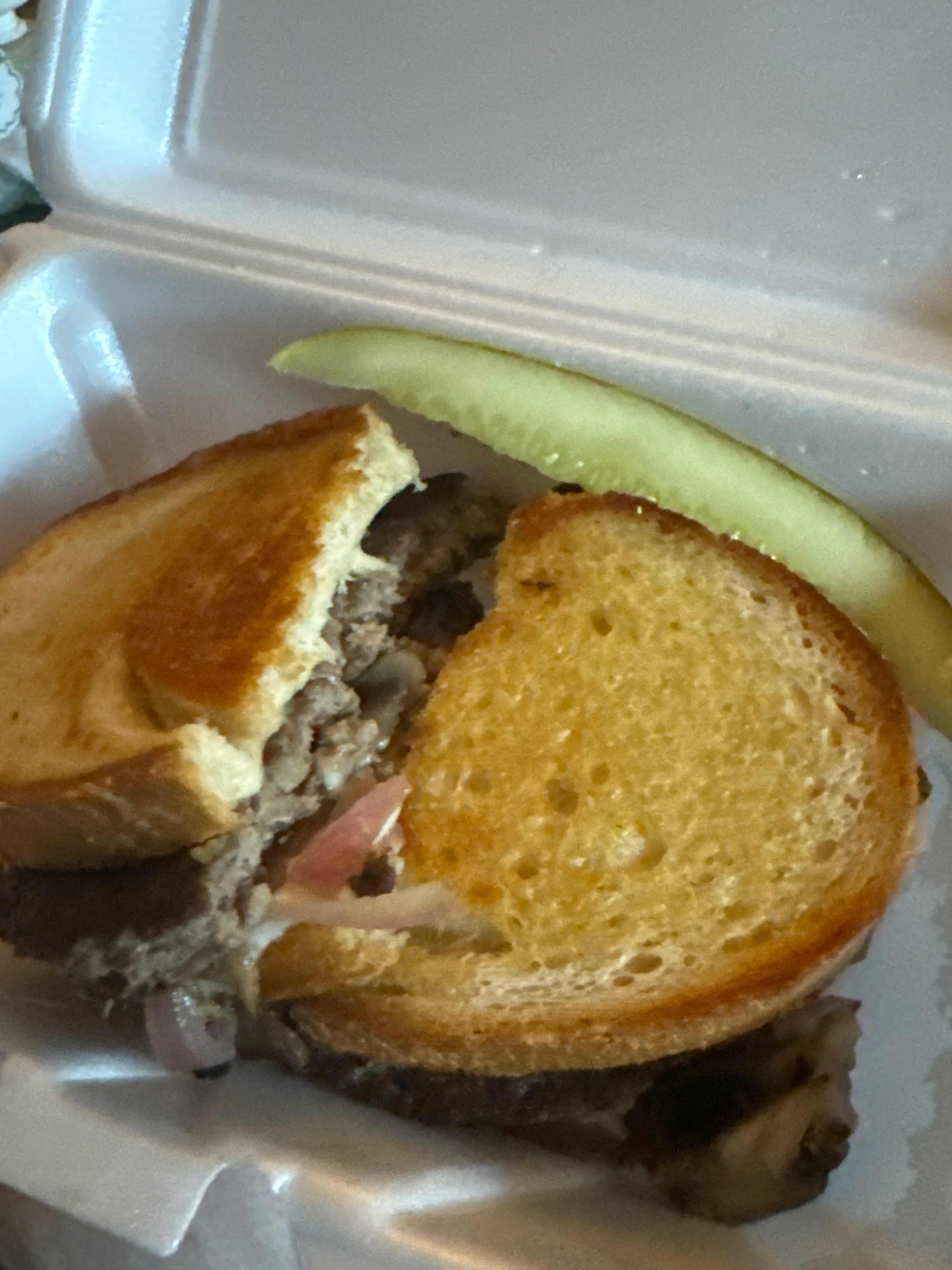 Specialty Patty Melt
