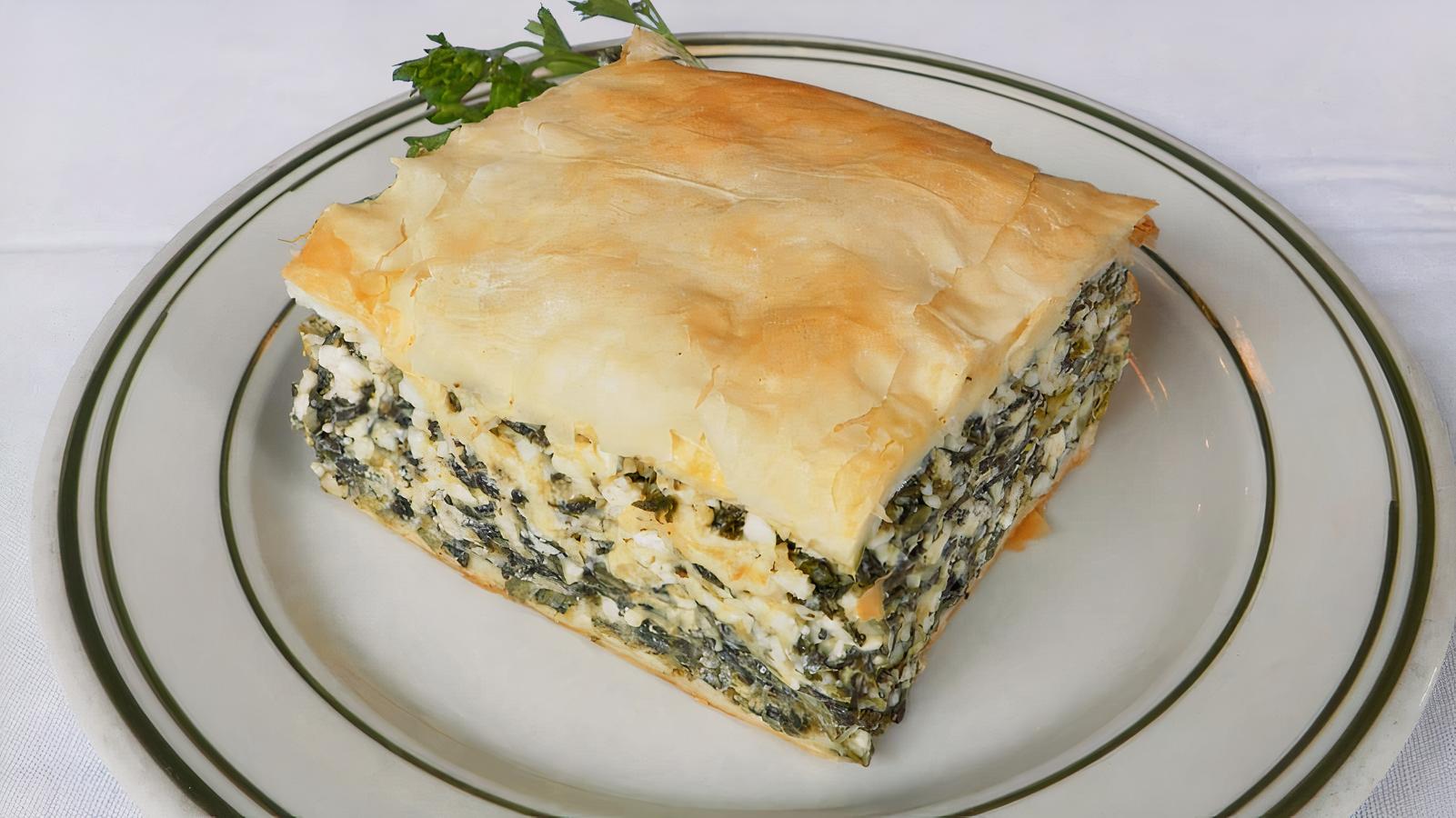 Spinach Pie (Spanakopita)