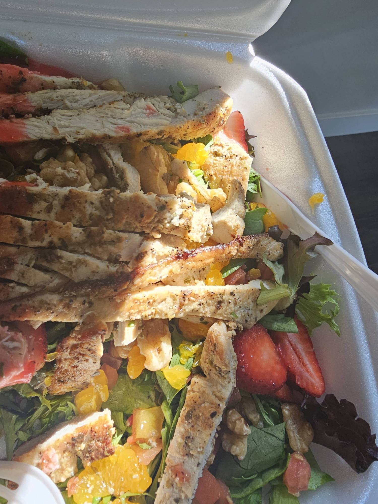 Strawberry Chicken Salad