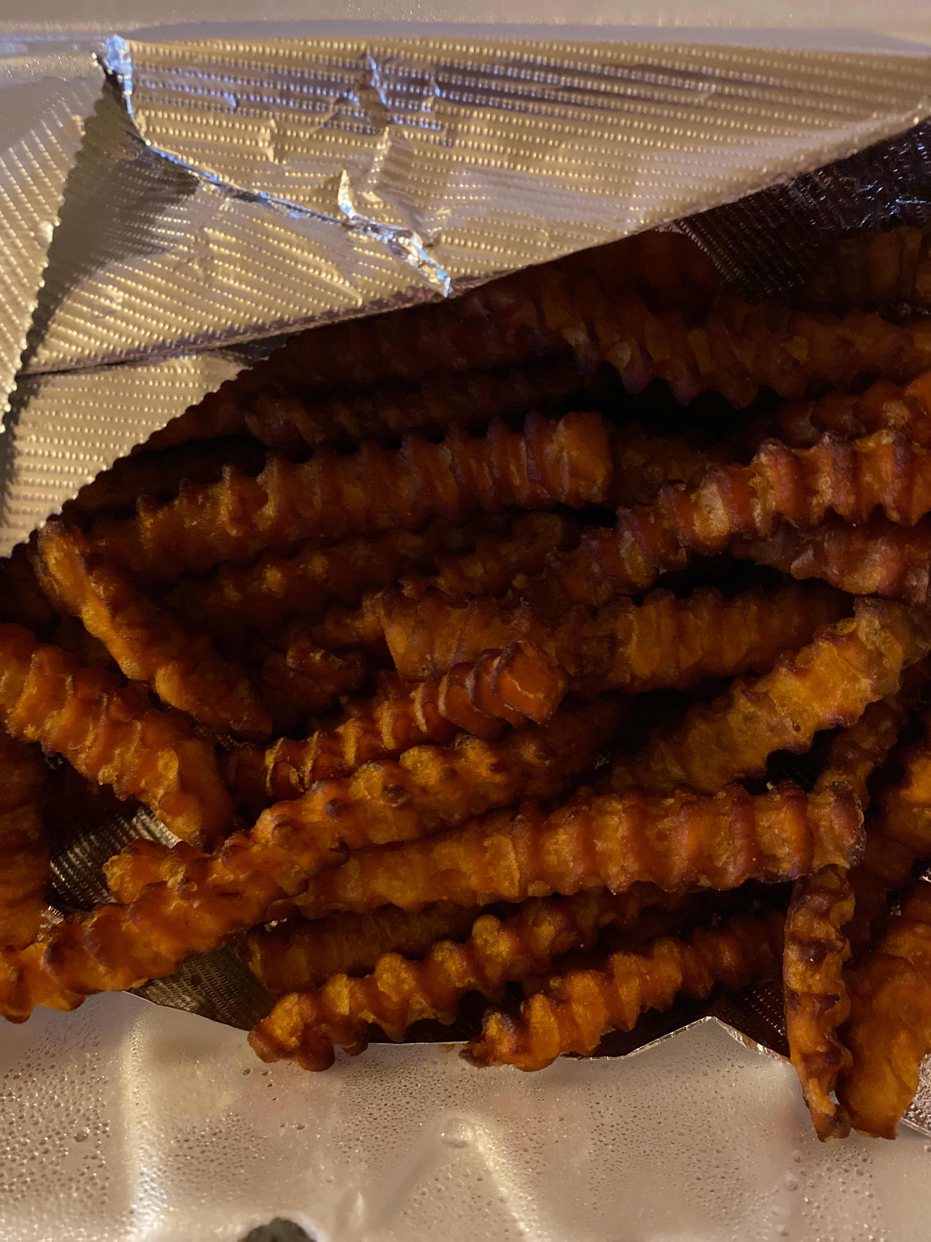 Sweet Potato French Fries