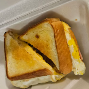 Texas Egg and Cheese