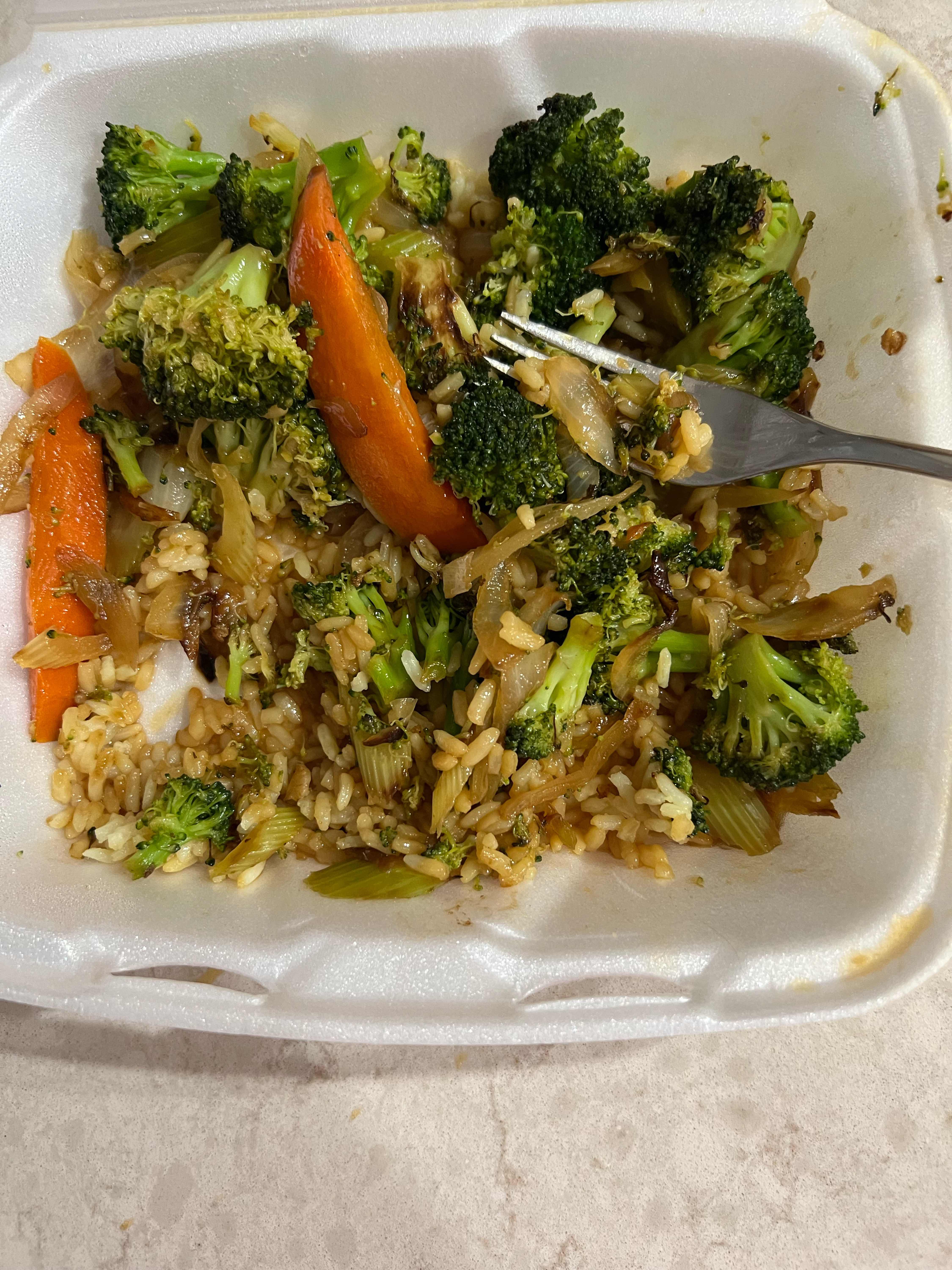 Vegetable Stir-Fry