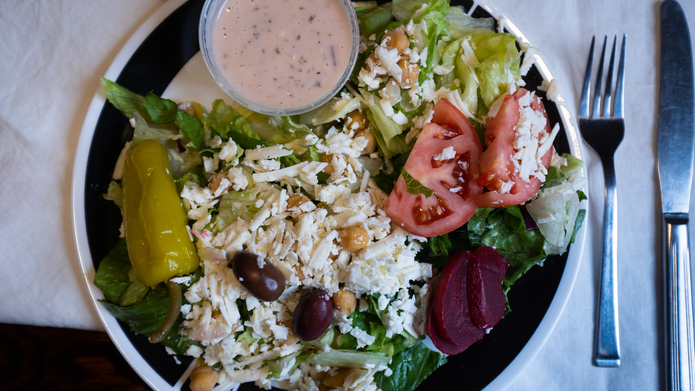 Village Greek Salad