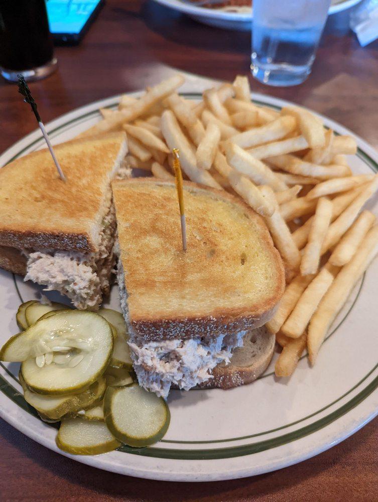 White Albacore Tuna Melt