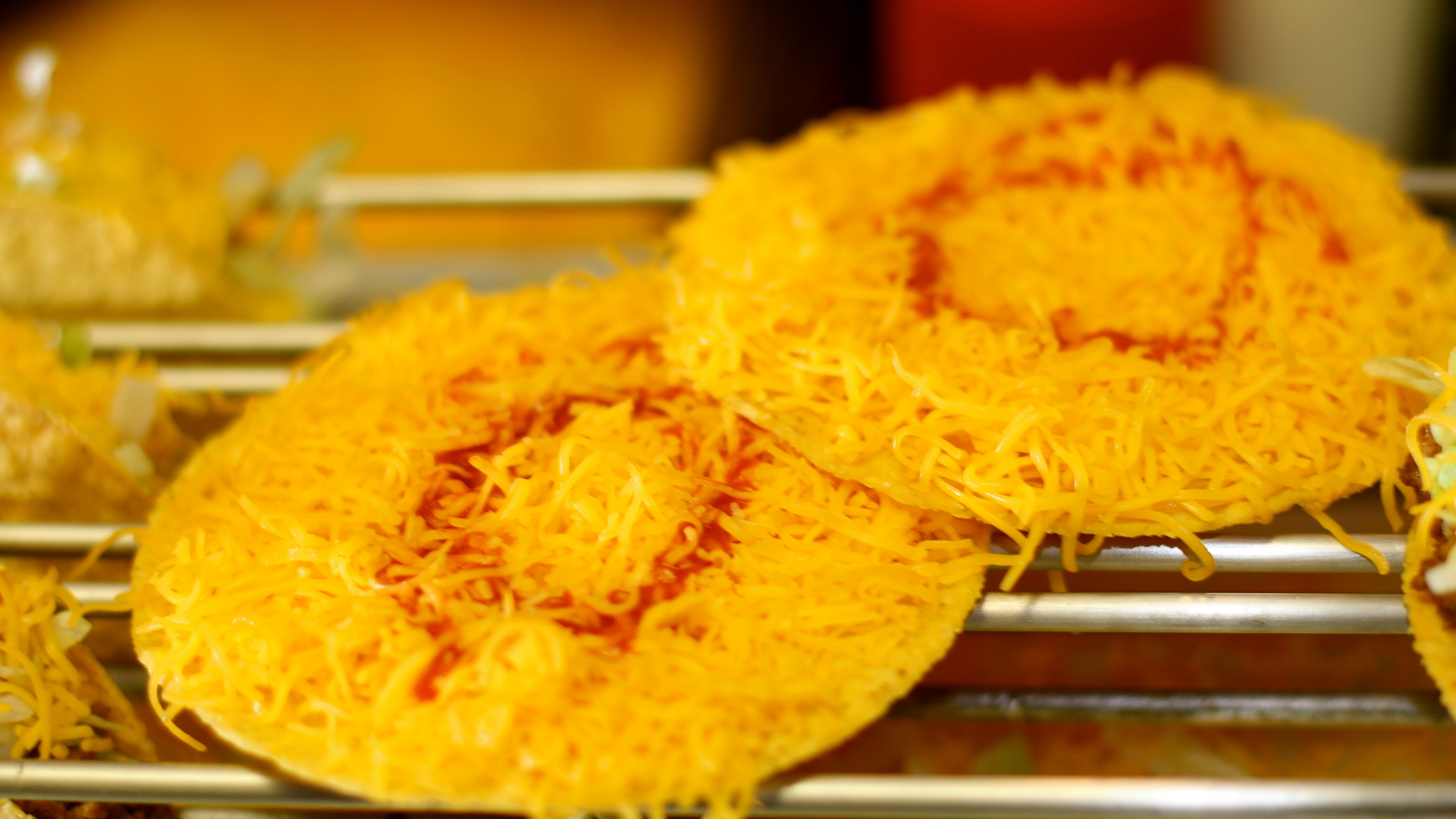 Cheese Tostada