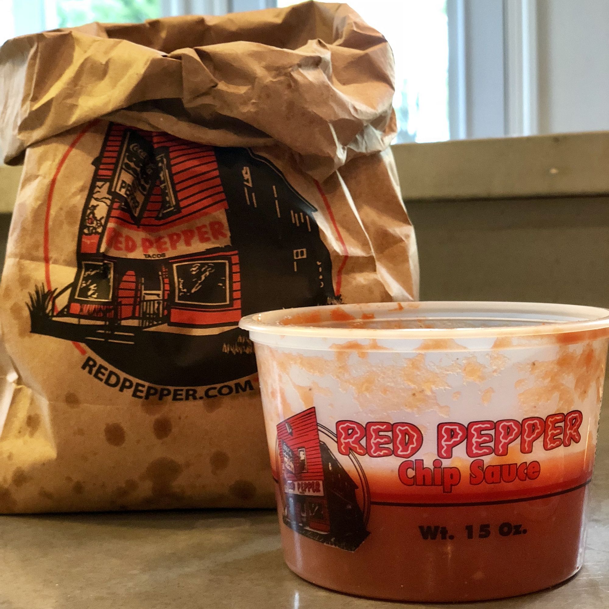 Chips and Sauce