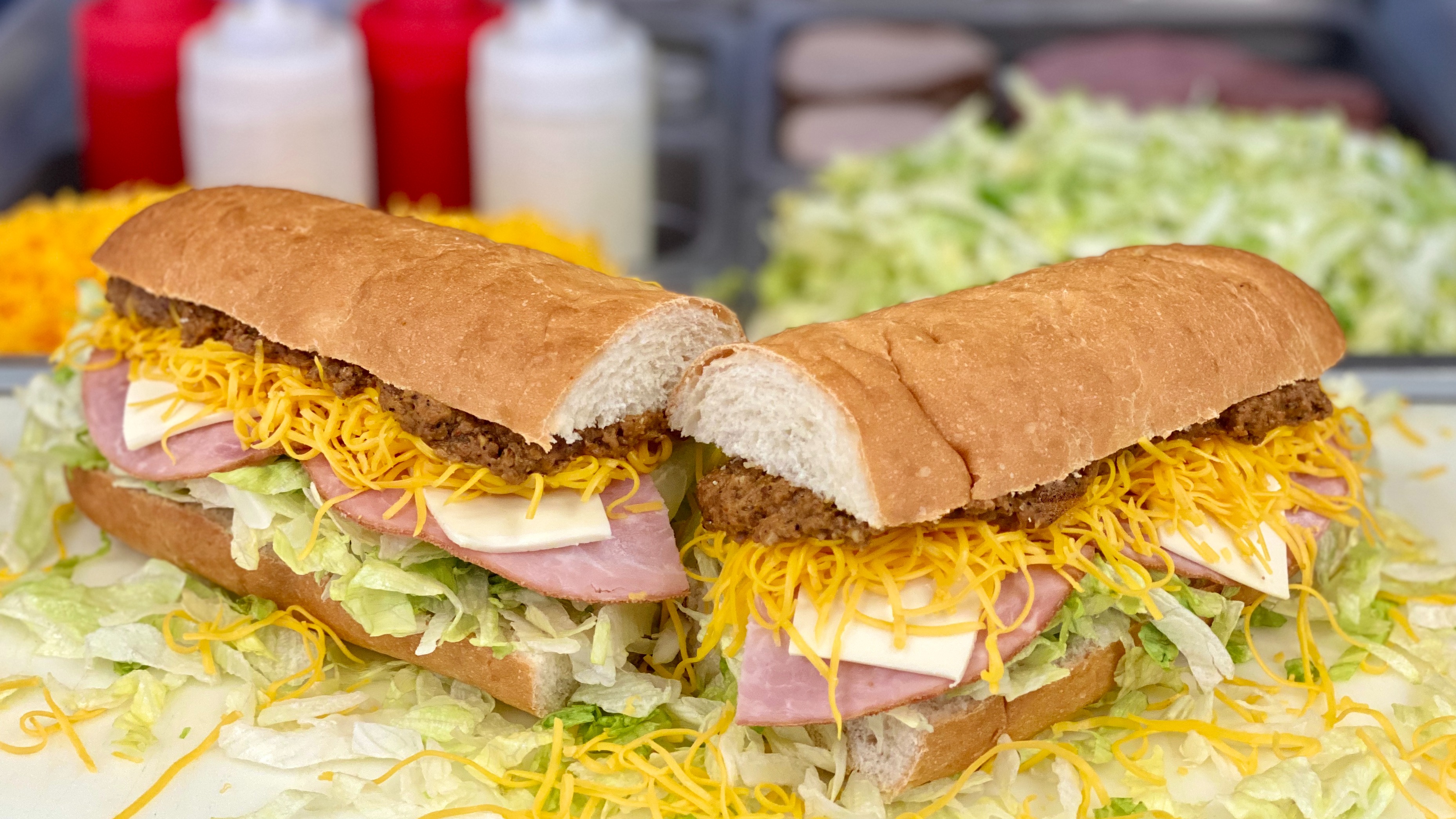 Ham Grinder - Whole