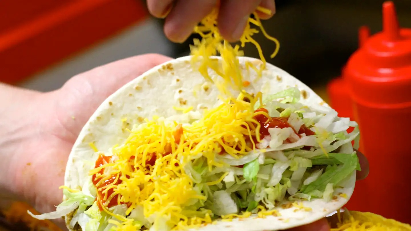 Soft Shell Bean Taco