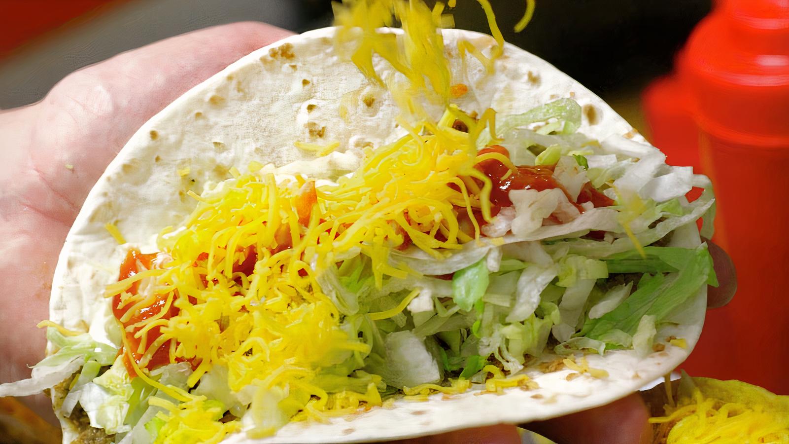 Soft Shell Beef Taco