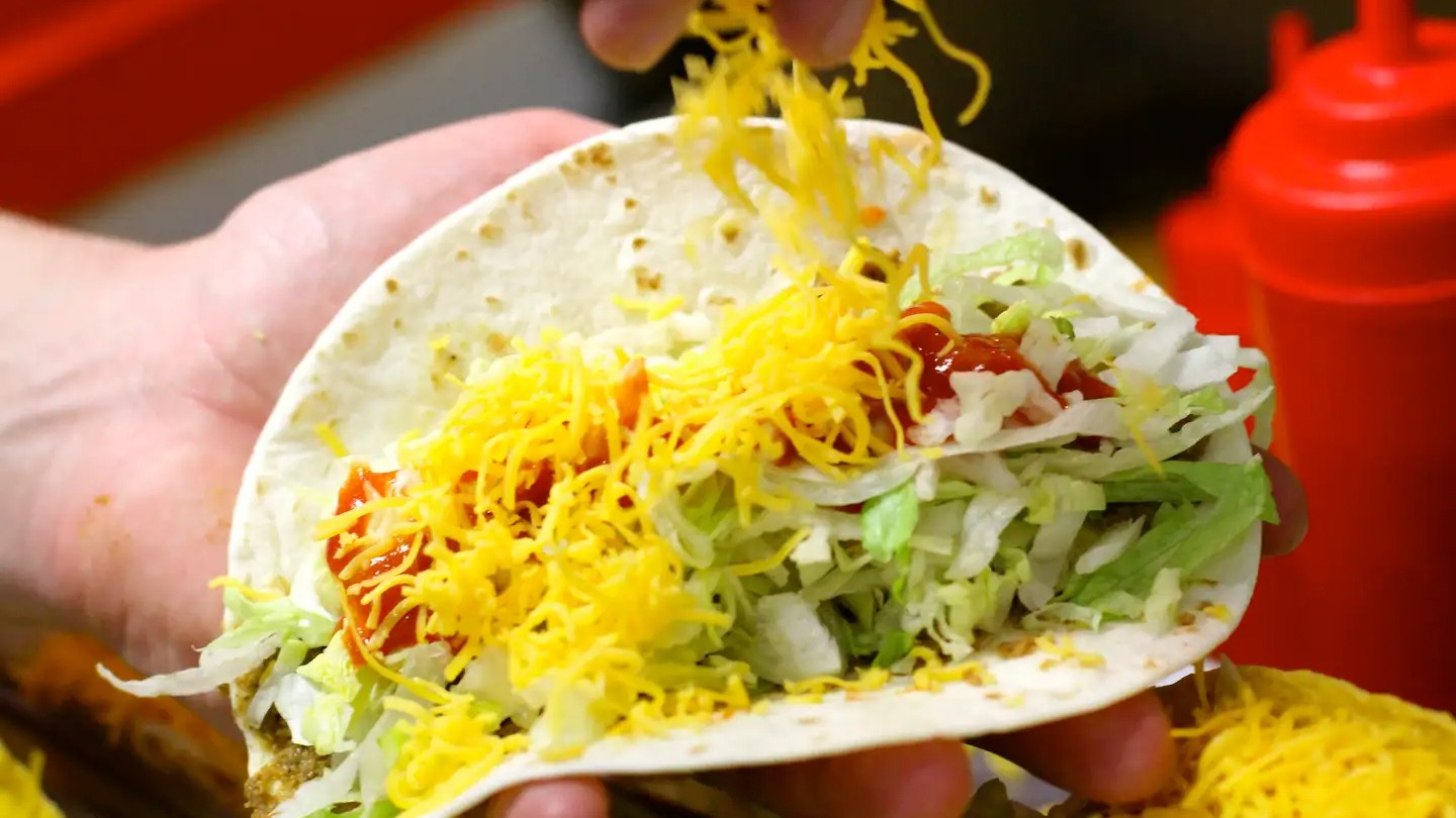 Soft Shell Combo Taco