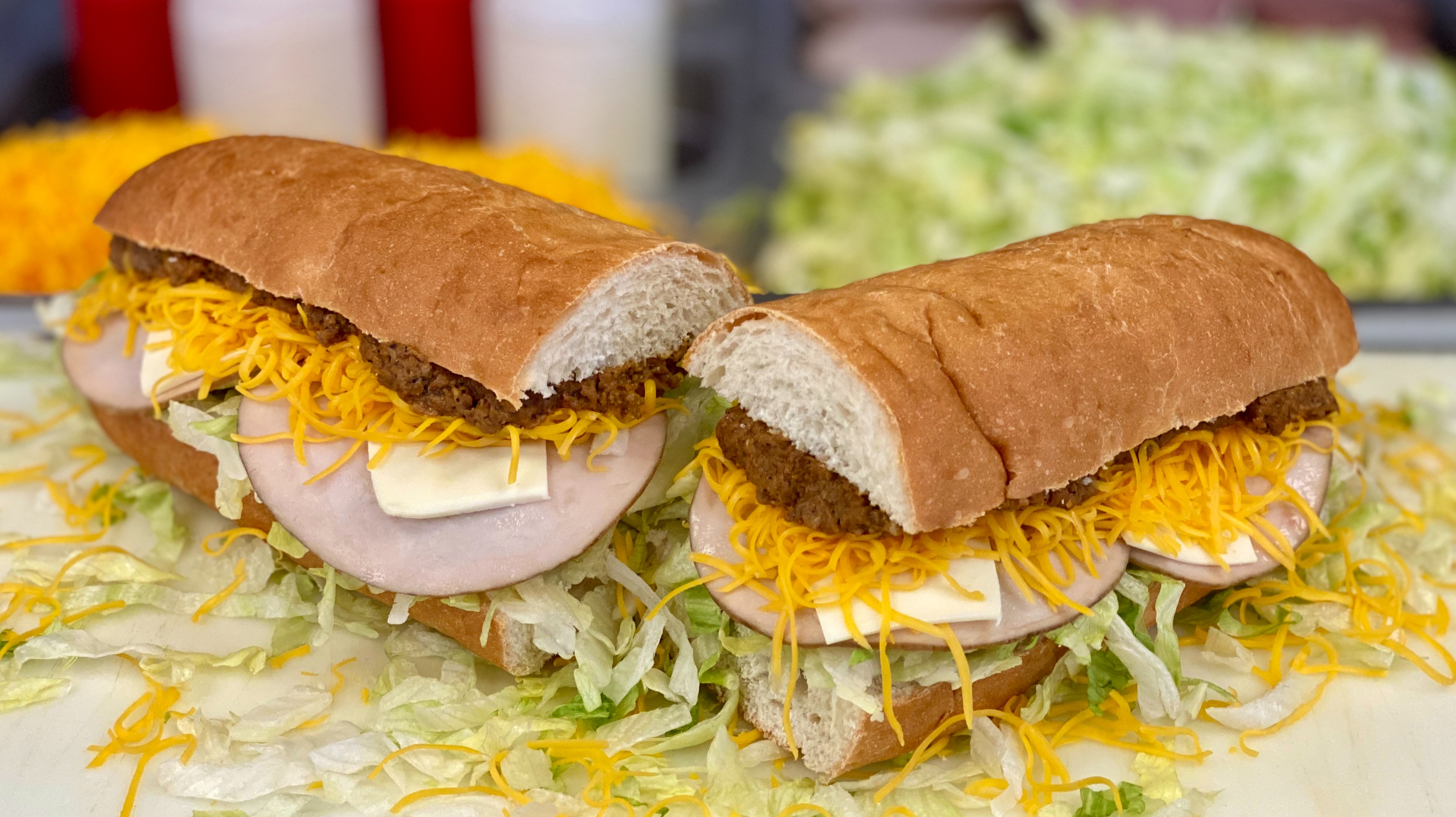 Turkey Grinder - Whole