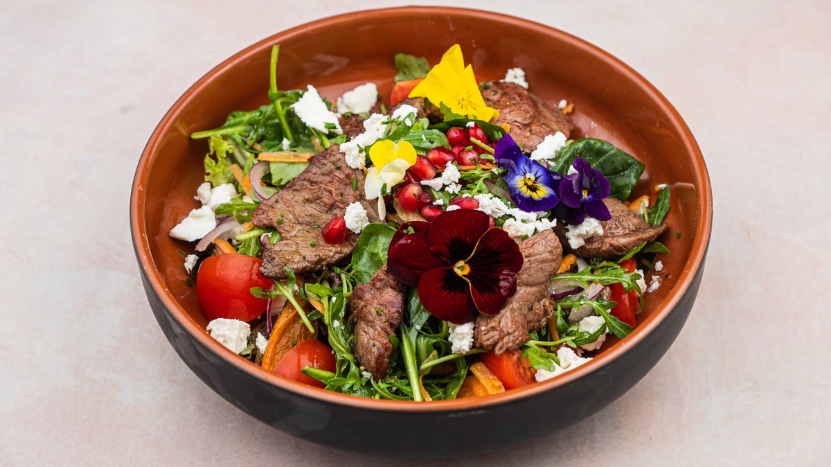 Biftek salata