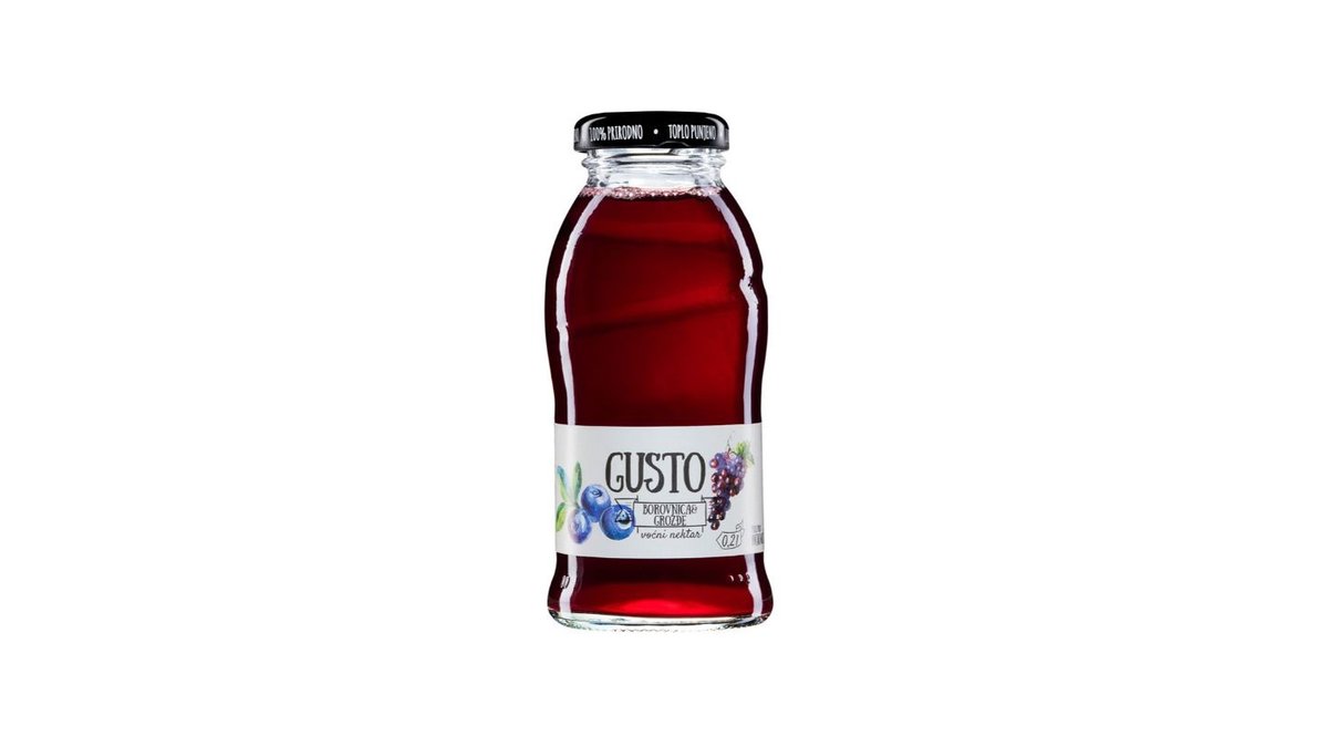 Gusto šumsko voće