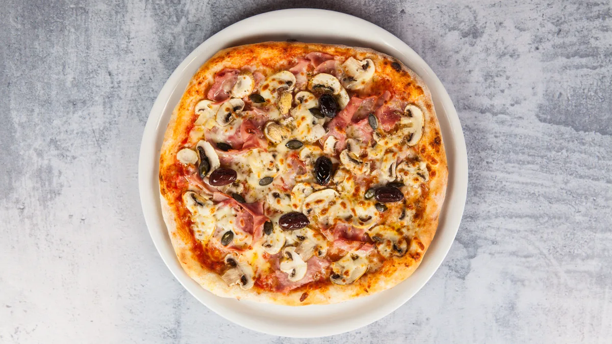 Pizza Capricciosa