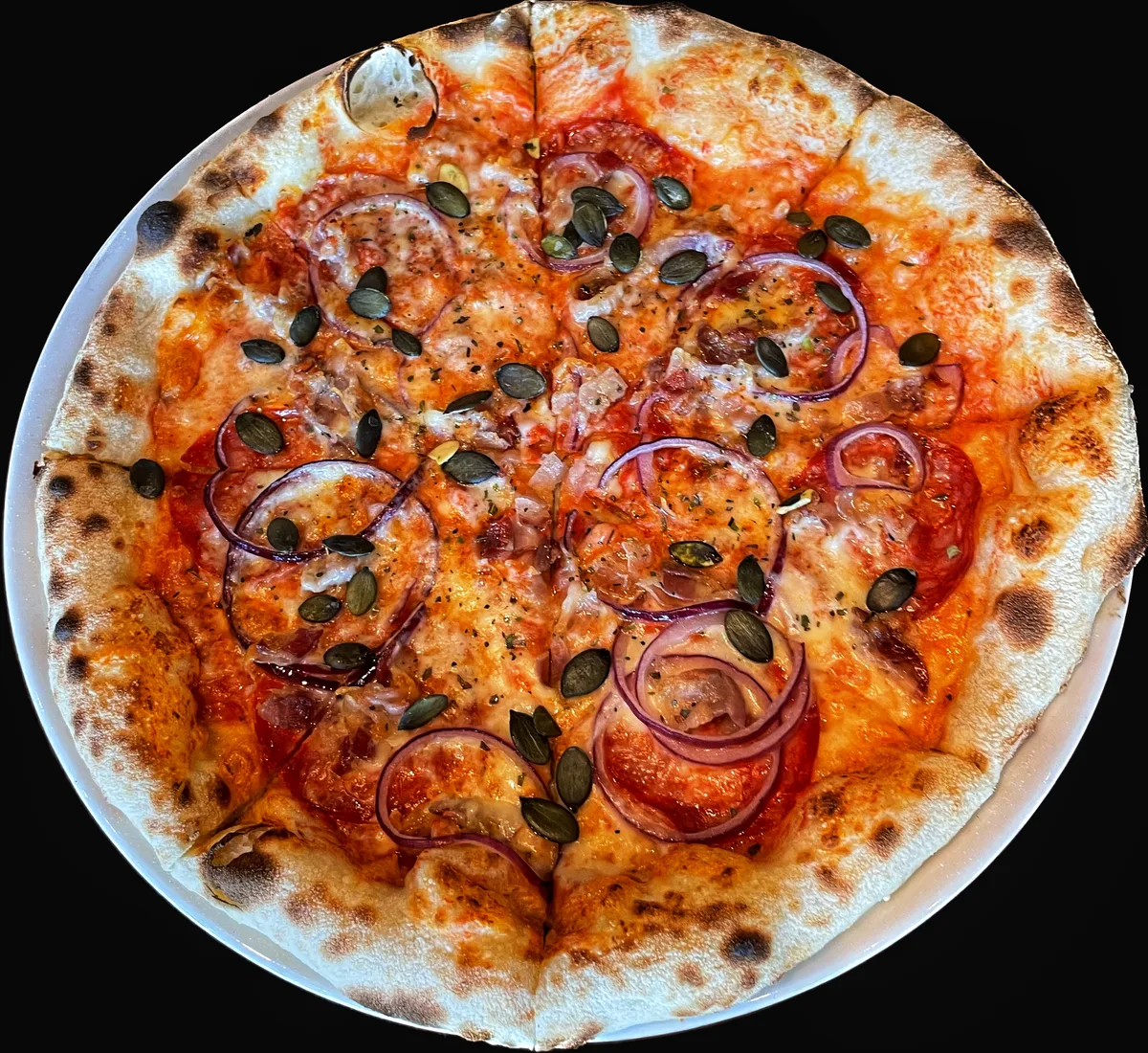 Pizza Pancetta