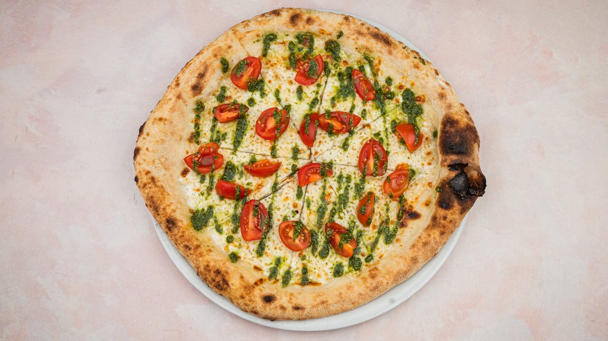 Pizza Pesto genovese