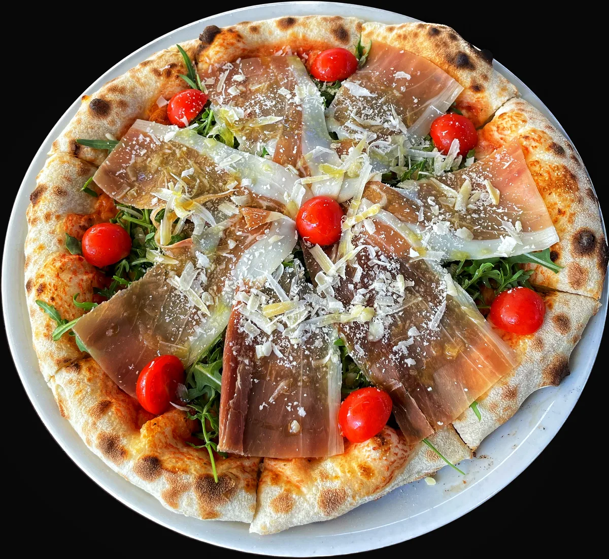 Pizza Prosciutto crudo