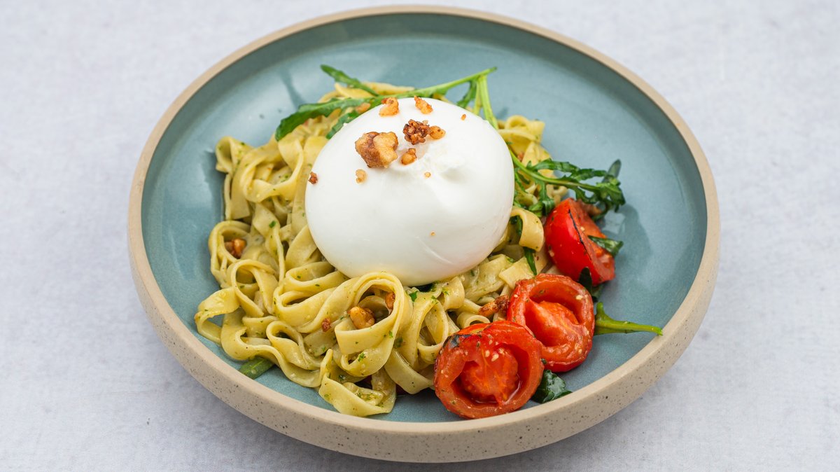Tagliatelle burratina