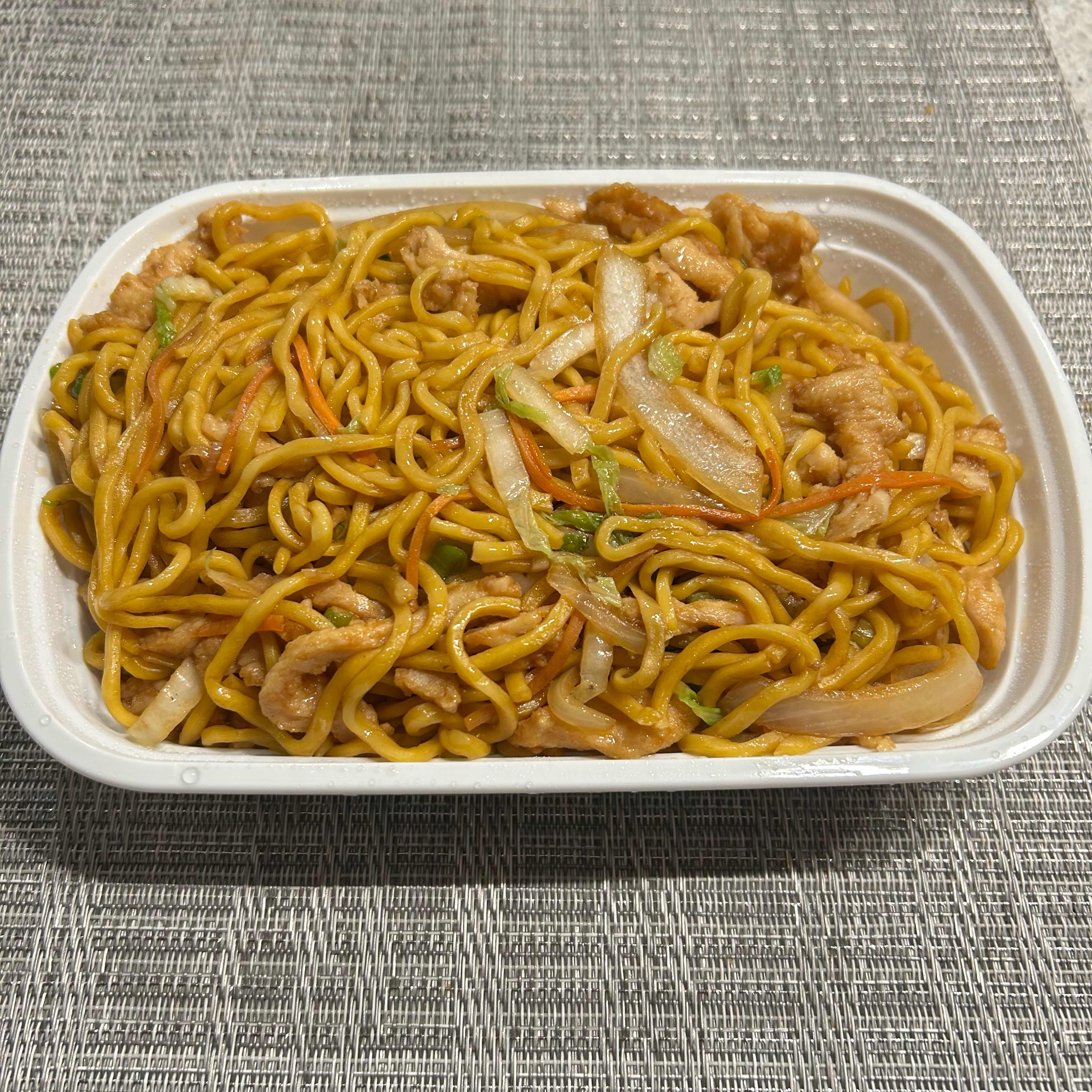鸡捞面 / Chicken Lo Mein