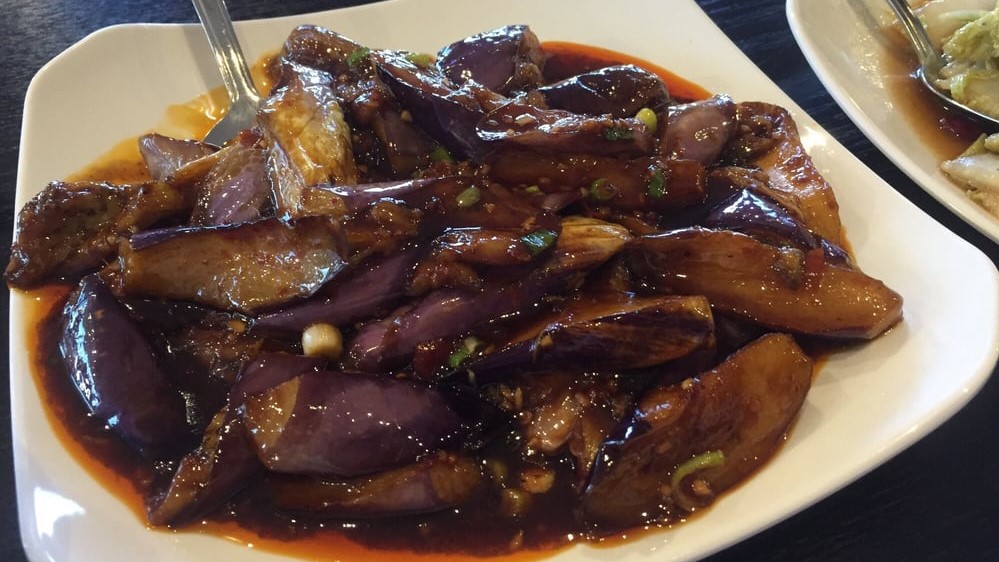 🌶鱼香茄子 / Eggplant with Garlic Sauce