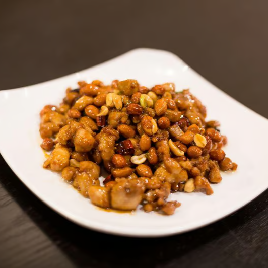 🌶 宫保鸡丁 / Kung Pao Chicken
