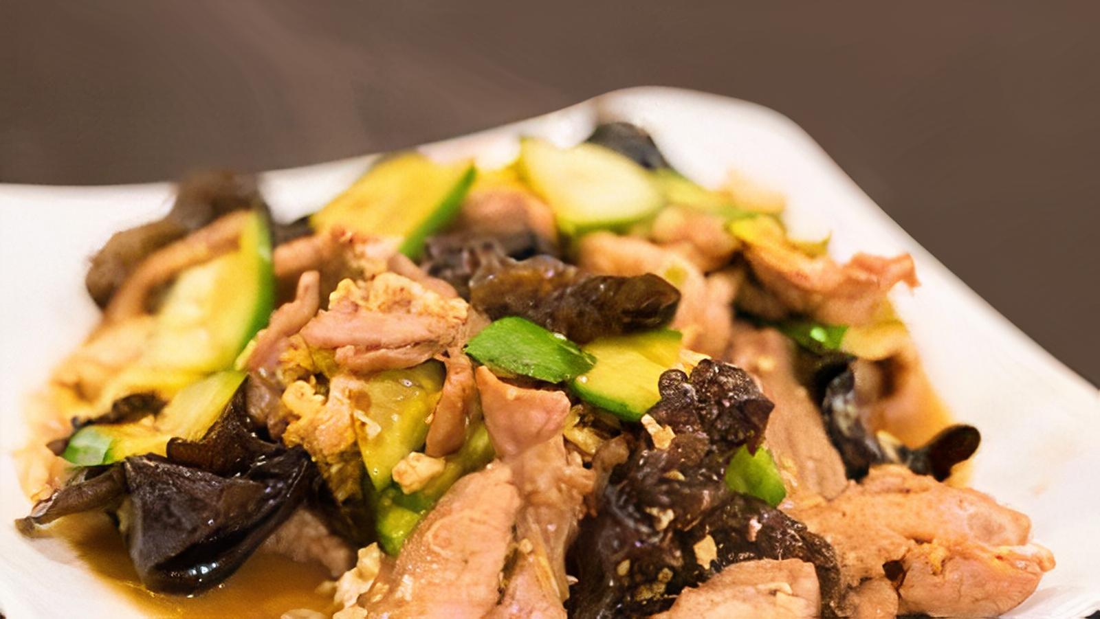 木须肉 / Moo Shu Pork