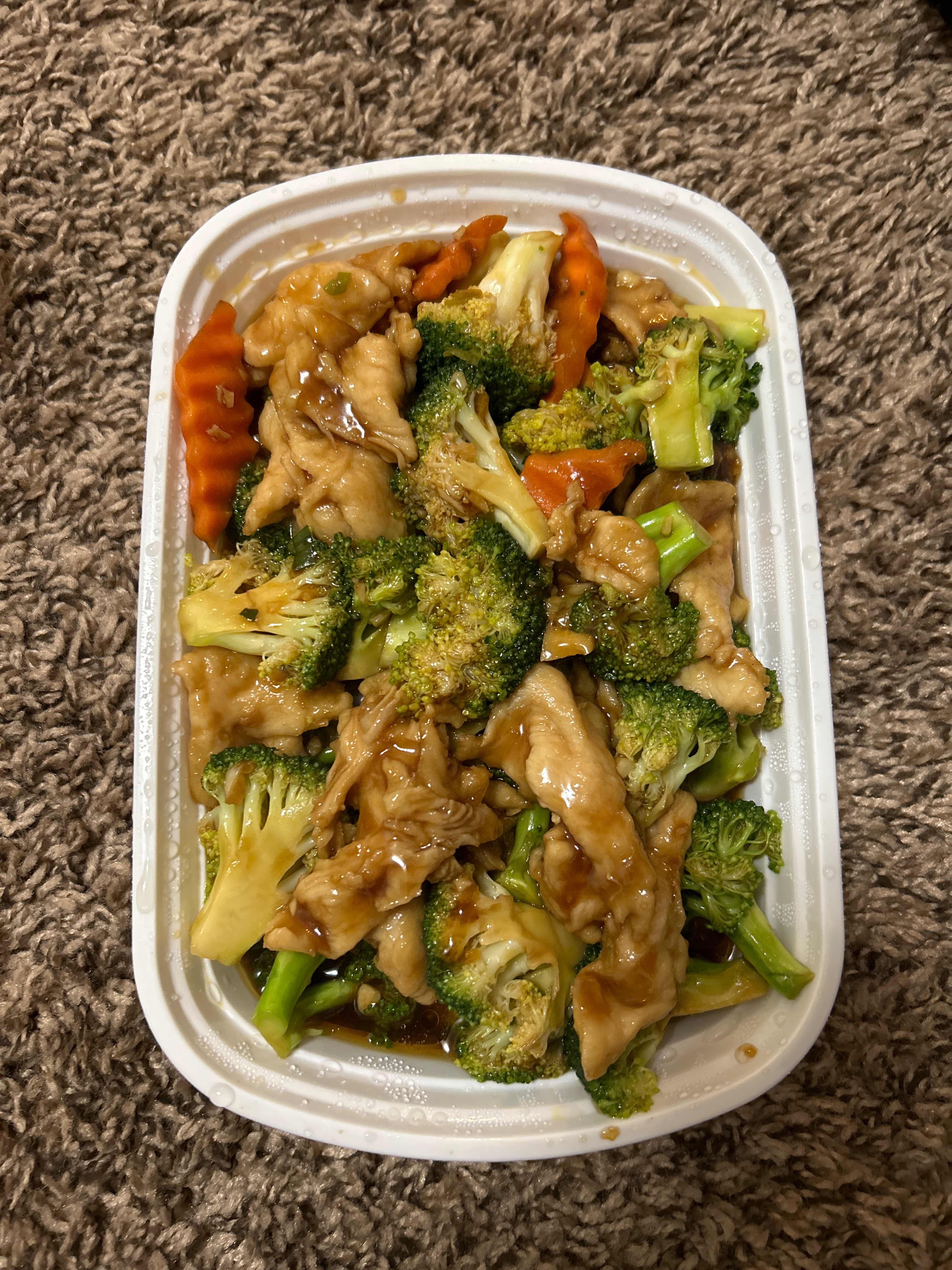 Broccoli Chicken / Beef / Shrimp / Tofu
