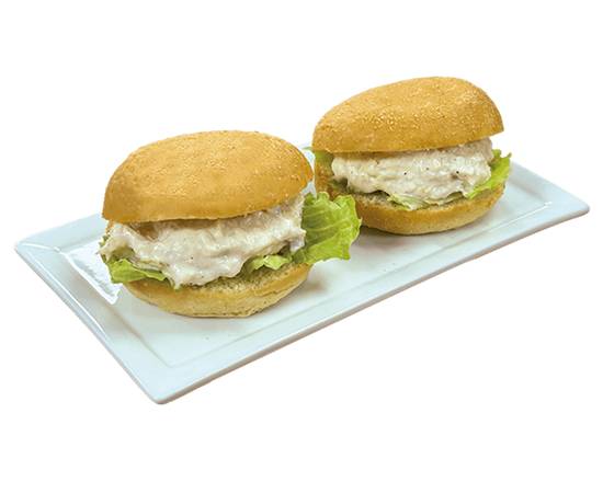 Chicken Pan De Sandwich