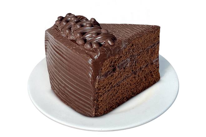 Chocolate Cake Slice