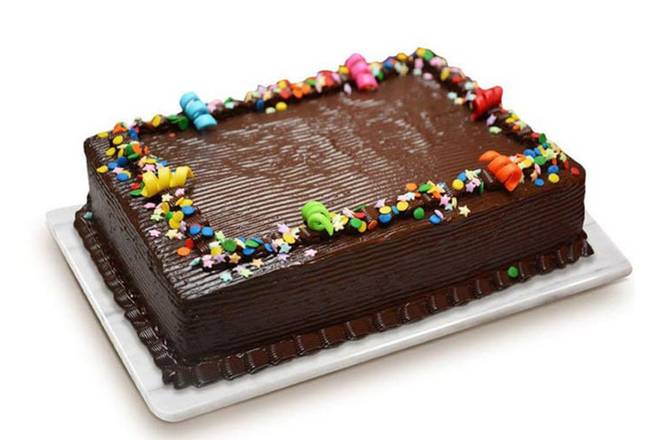 Chocolate Dedication Cake